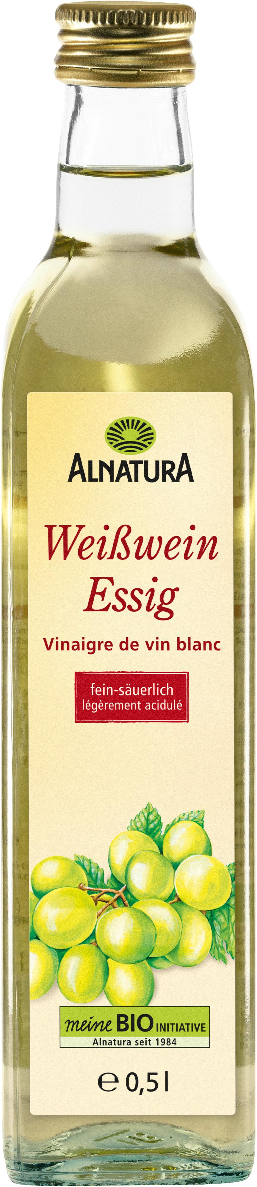 Alnatura Bio Weißweinessig