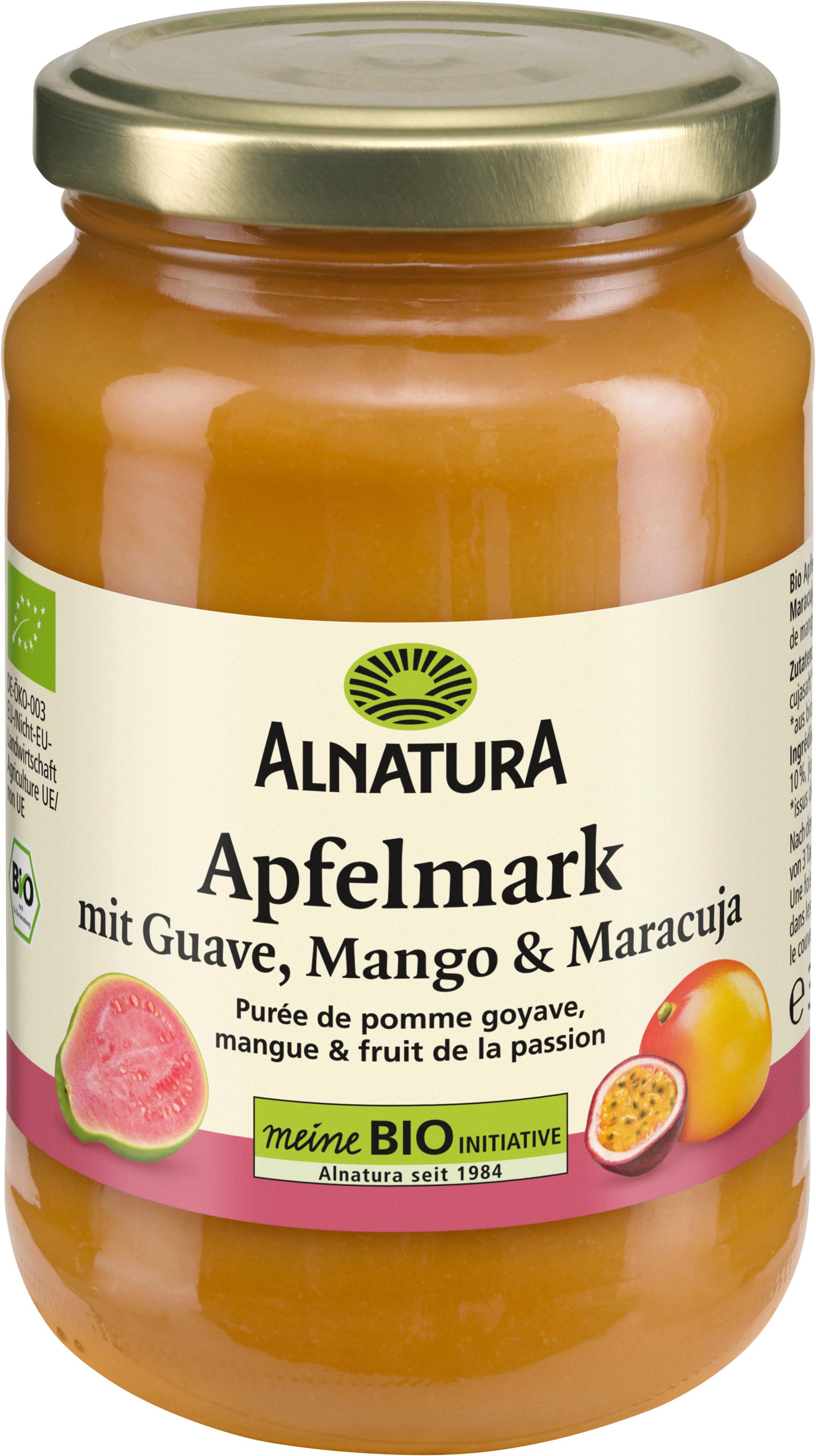 Alnatura Bio Apfelmark Guave Mango Maracuja