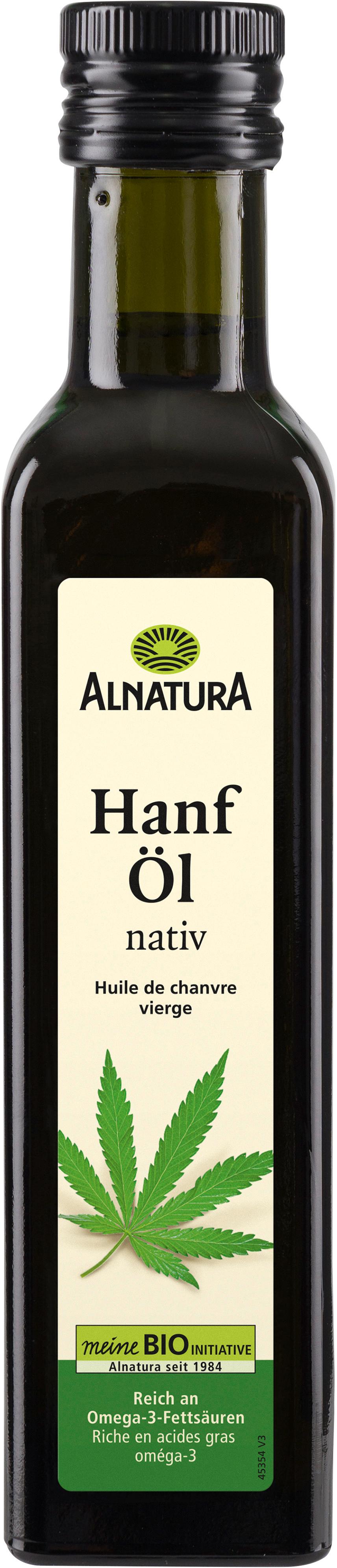 Alnatura Bio Hanföl nativ