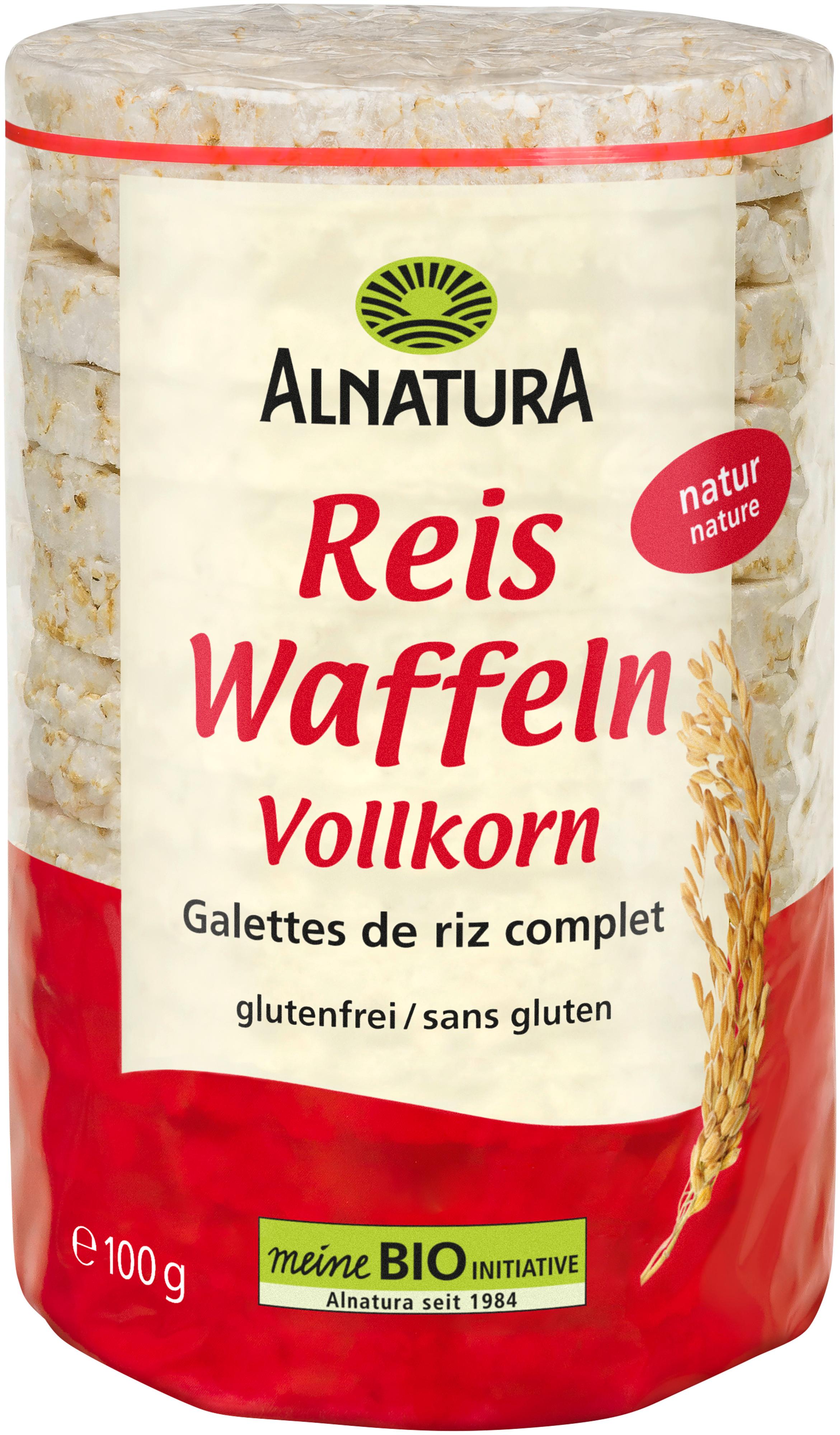 Alnatura Bio Reiswaffeln ohne Salz