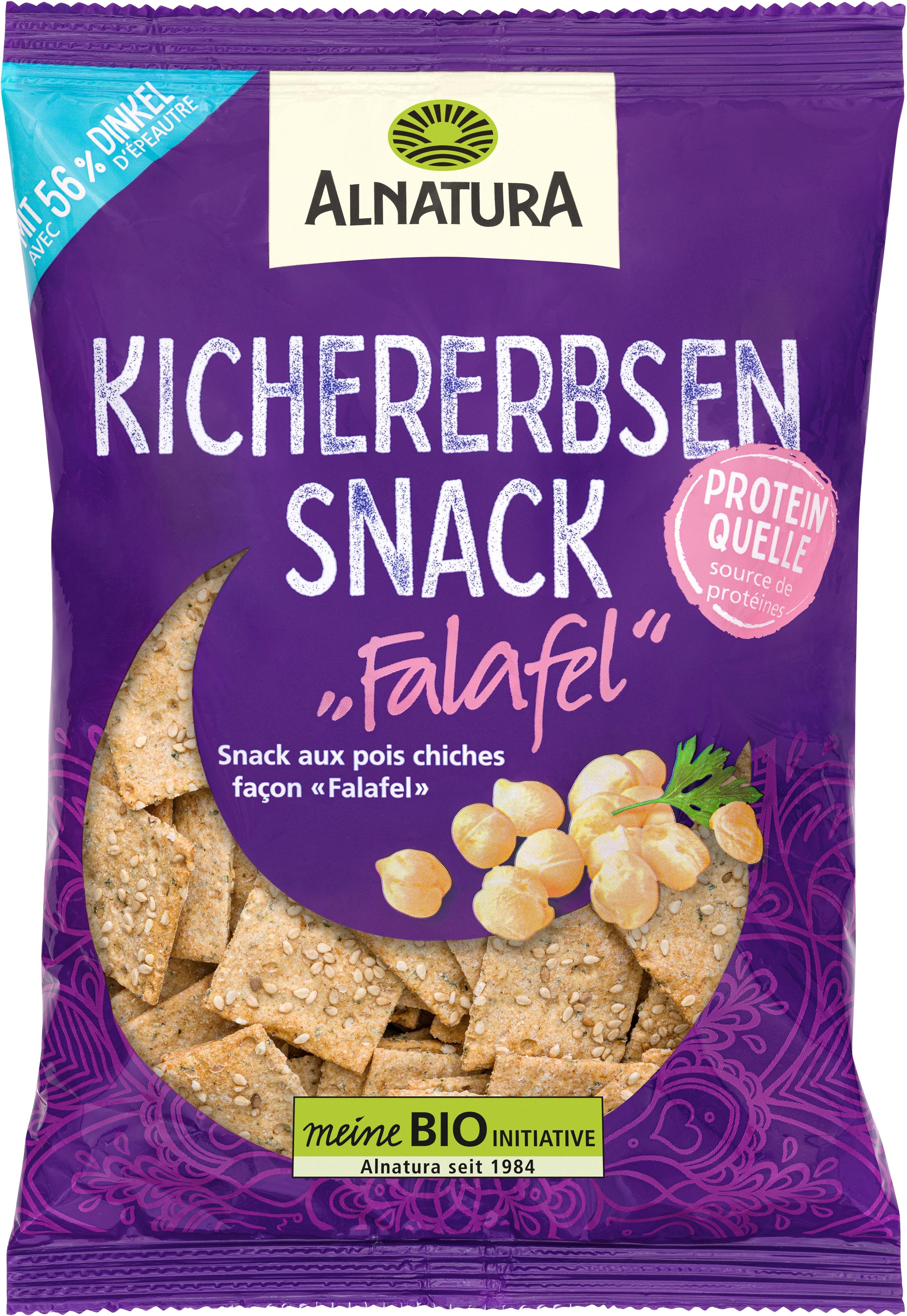 Alnatura Bio Kichererbsen-Snack