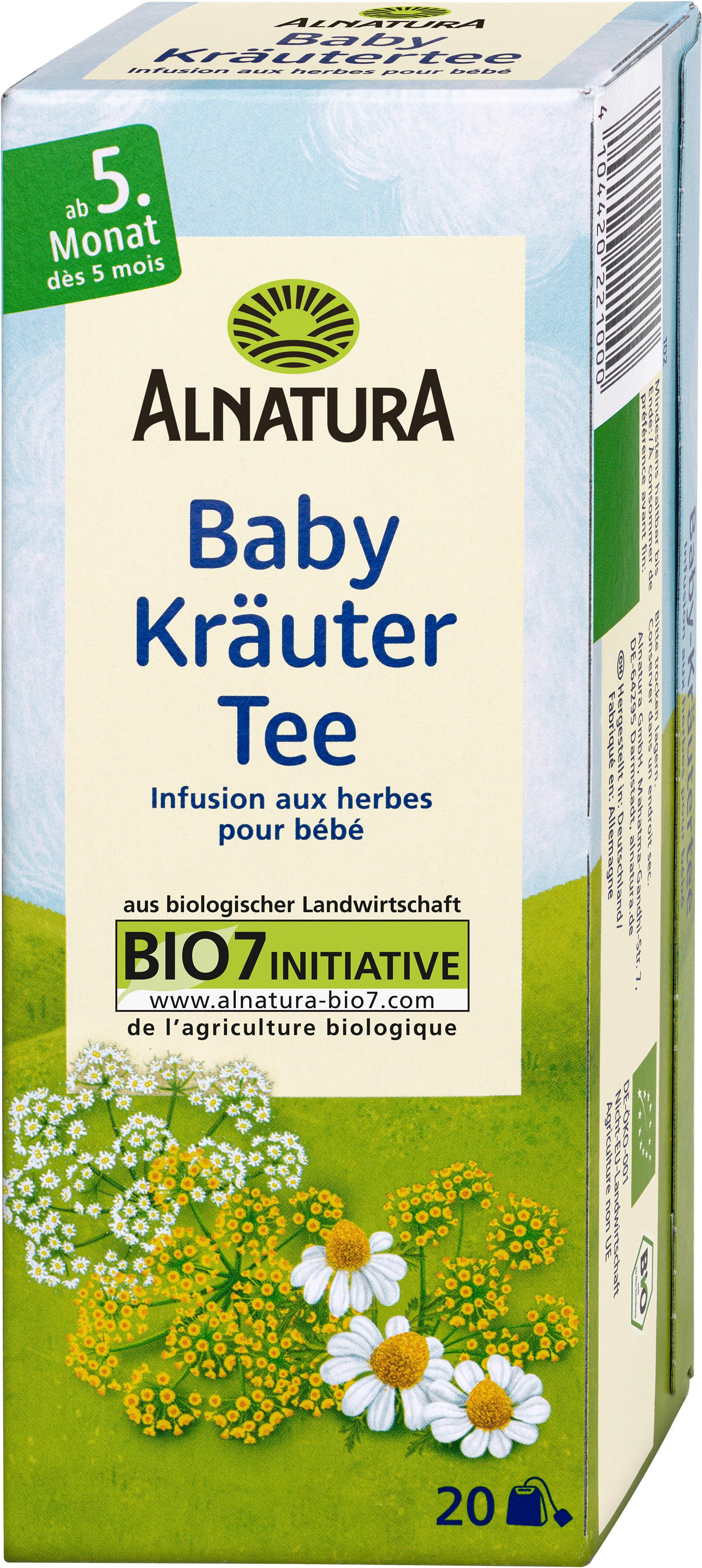 Alnatura Bio Baby-Kräuter-Tee