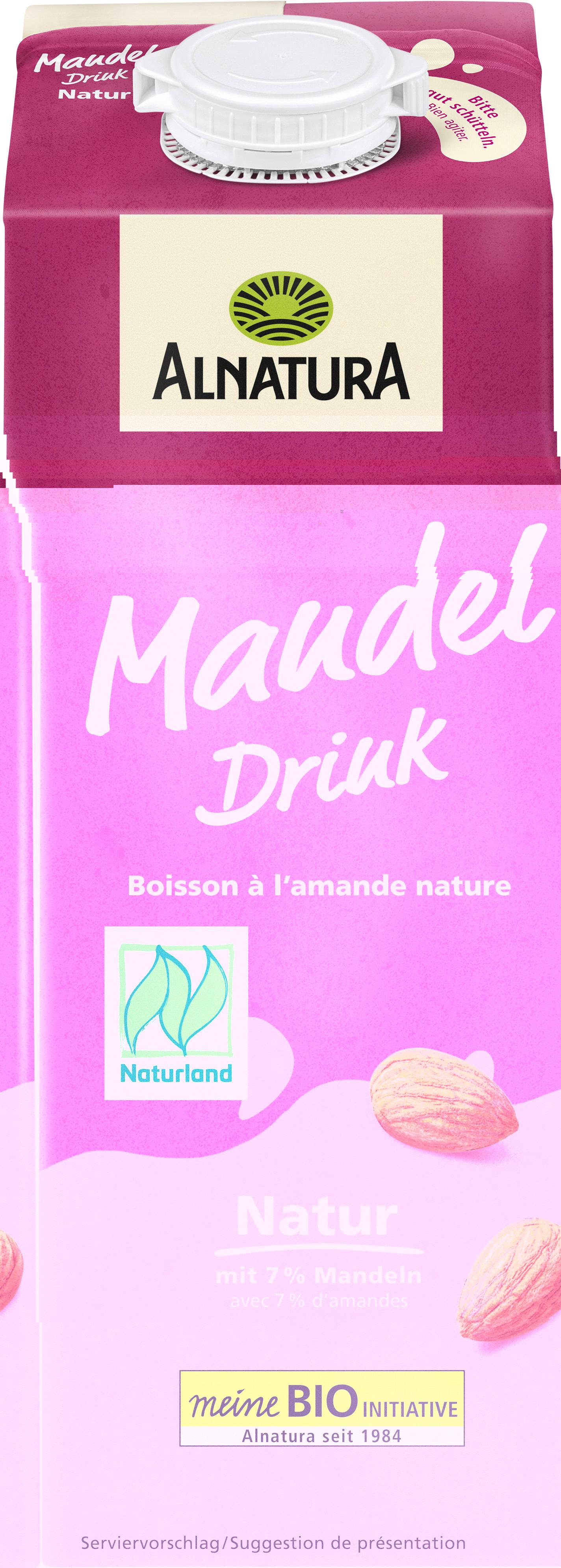 Alnatura Bio Mandeldrink, ungesüßt