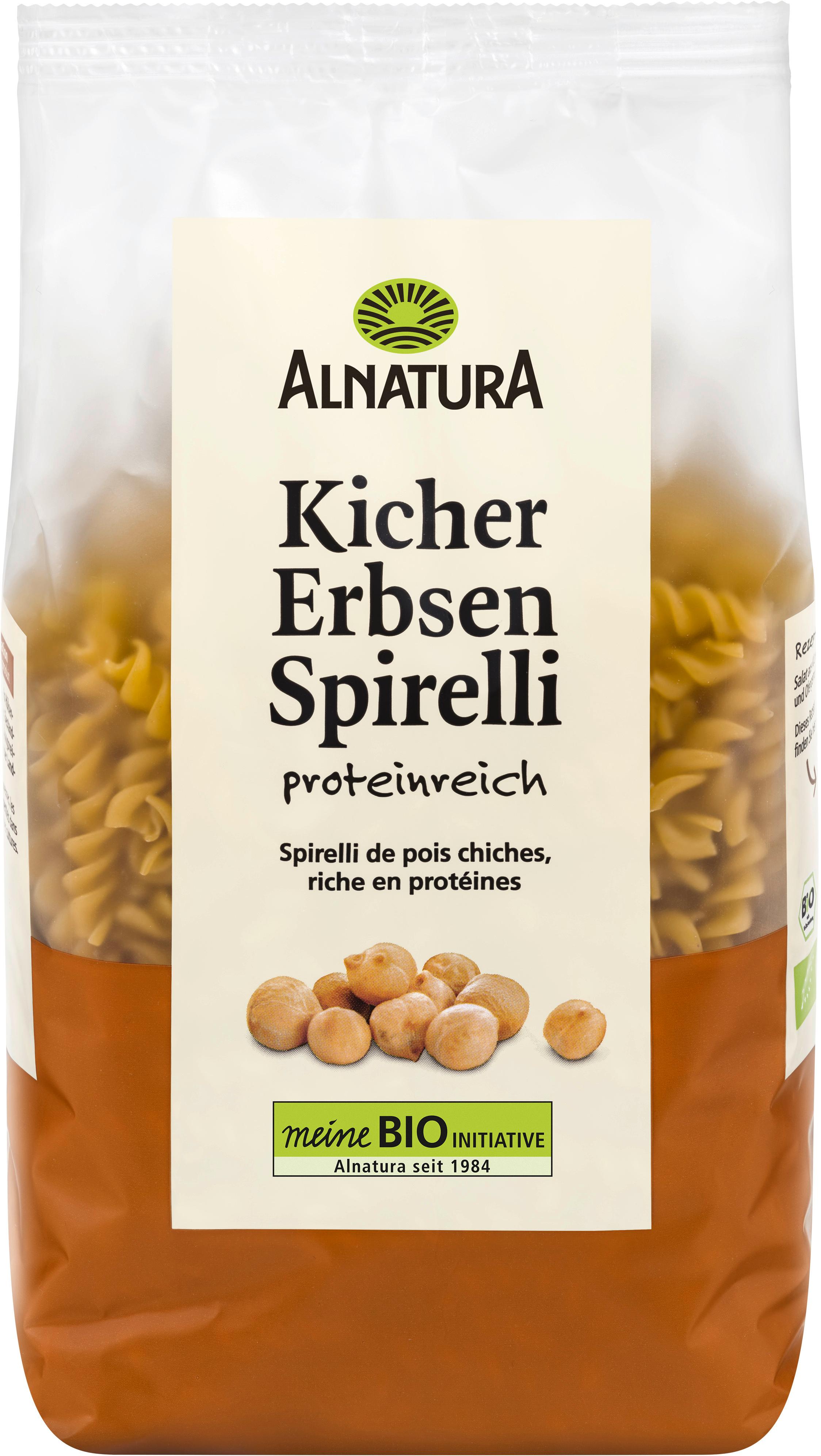 Alnatura Bio Kichererbsen-Spirelli