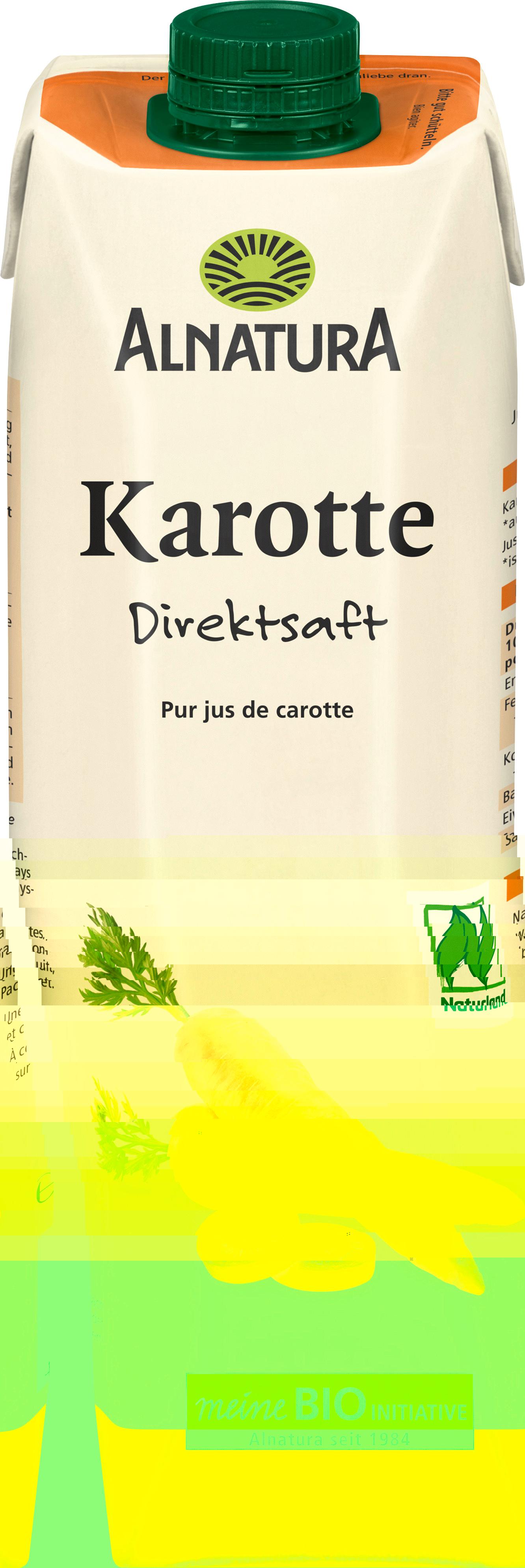 Alnatura Bio Karottensaft