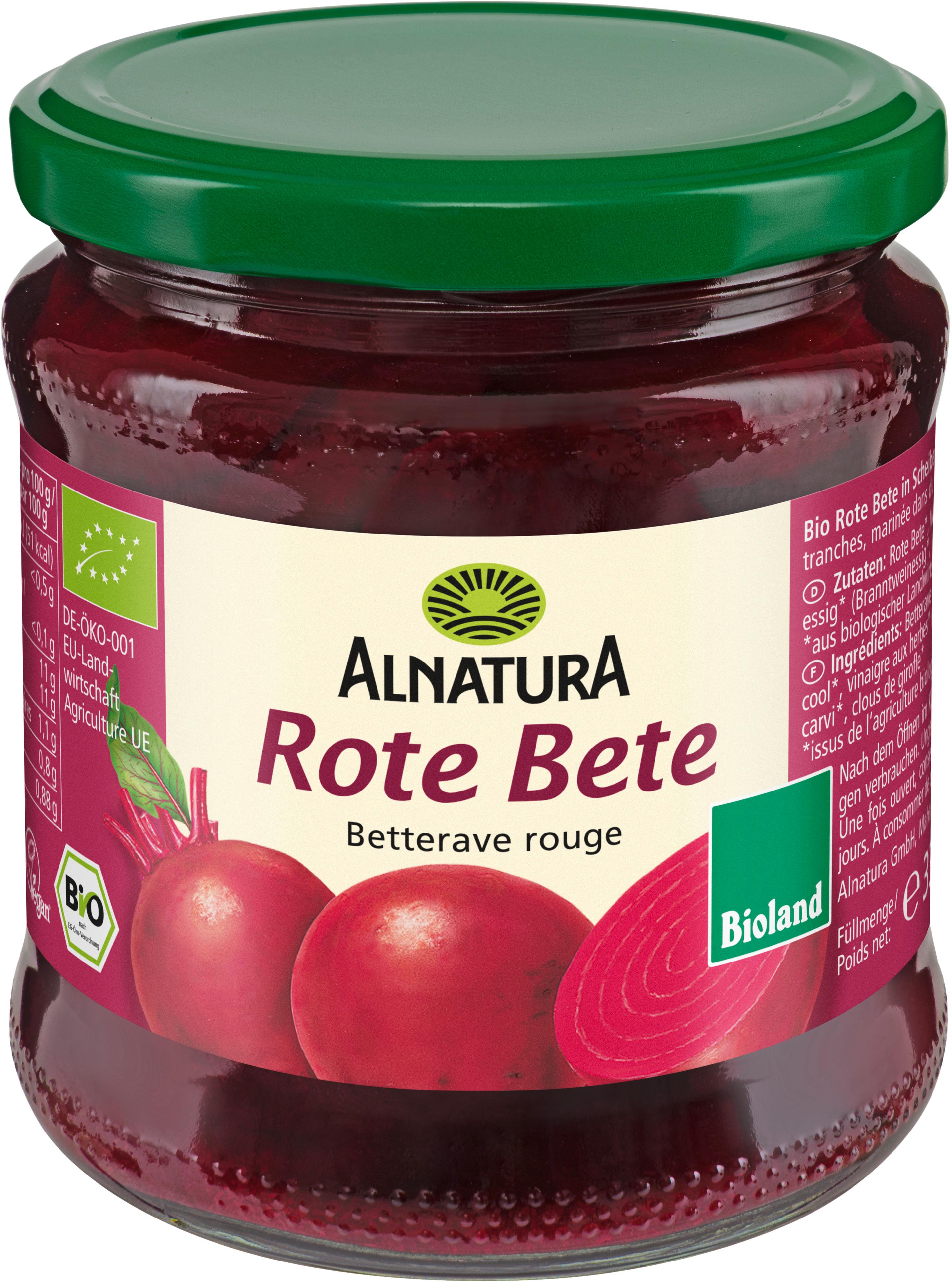 Alnatura Bioland-Rote Bete