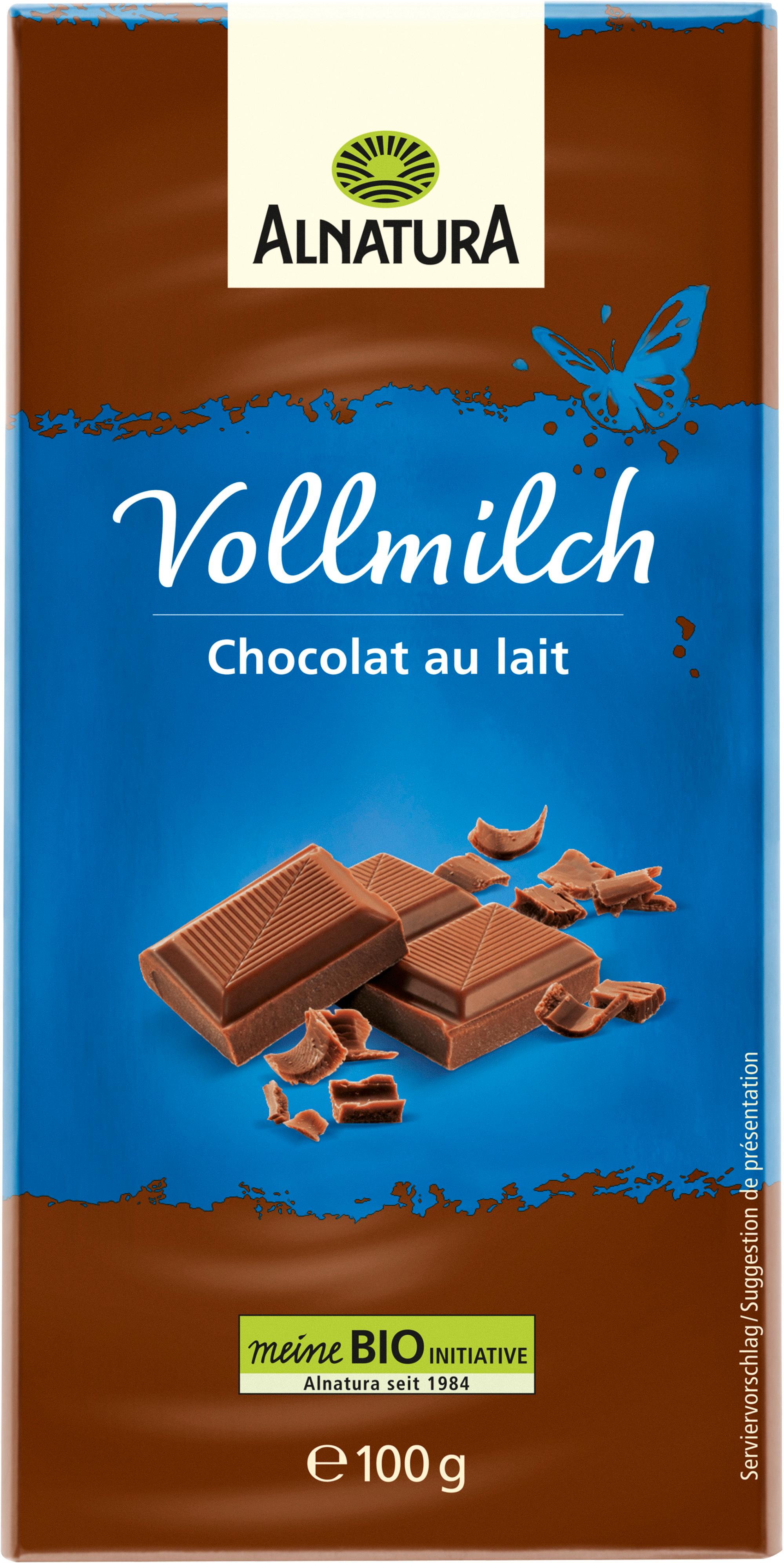 Alnatura Bio Vollmilchschokolade