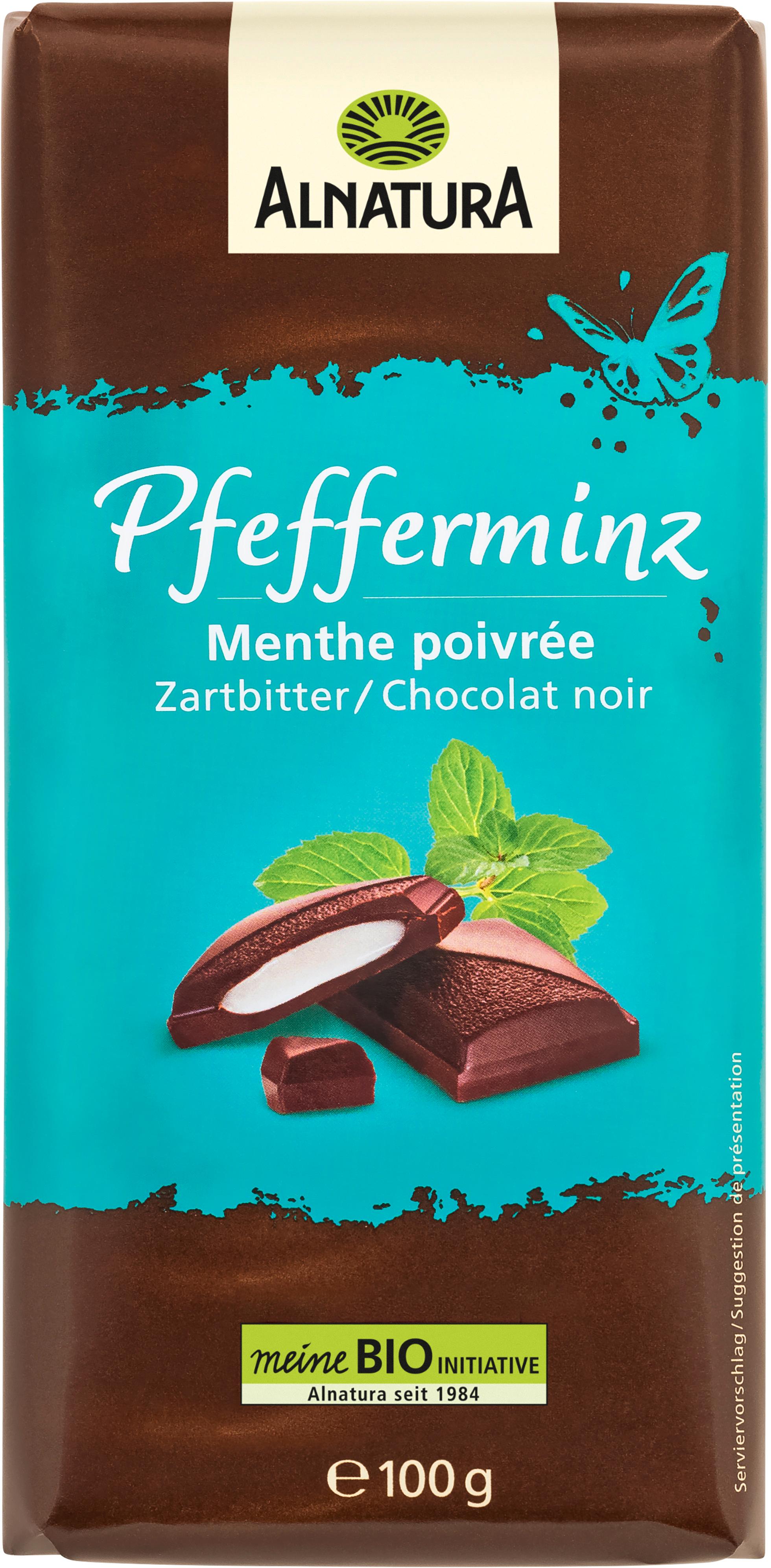 Alnatura Bio Pfefferminz Schokolade