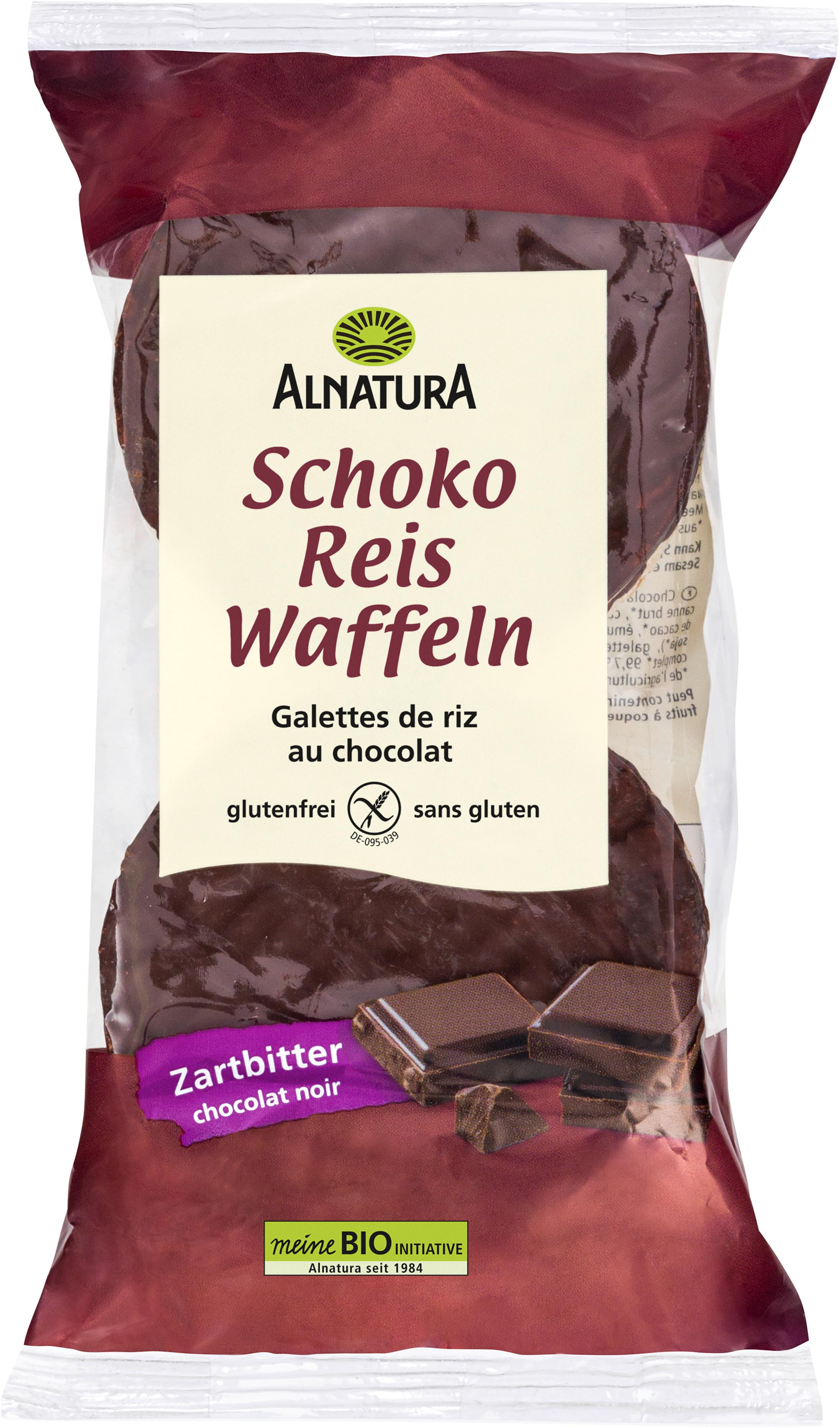 Alnatura Bio Schoko Reiswaffeln Zartbitter