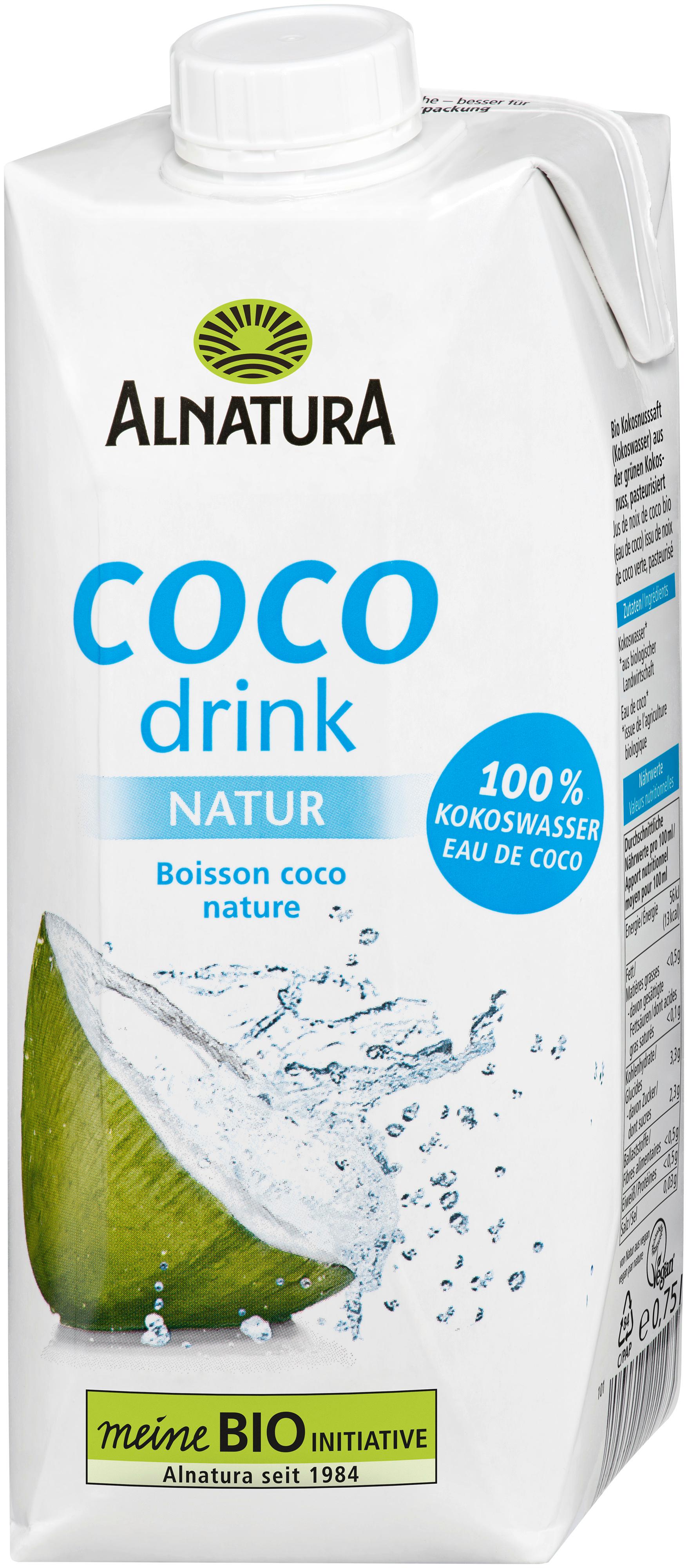 Alnatura Bio Cocodrink Natur