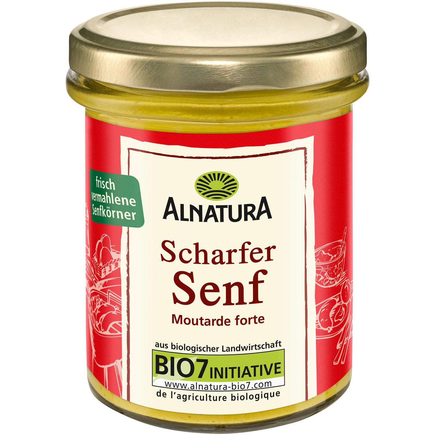 Alnatura Bio Scharfer Senf