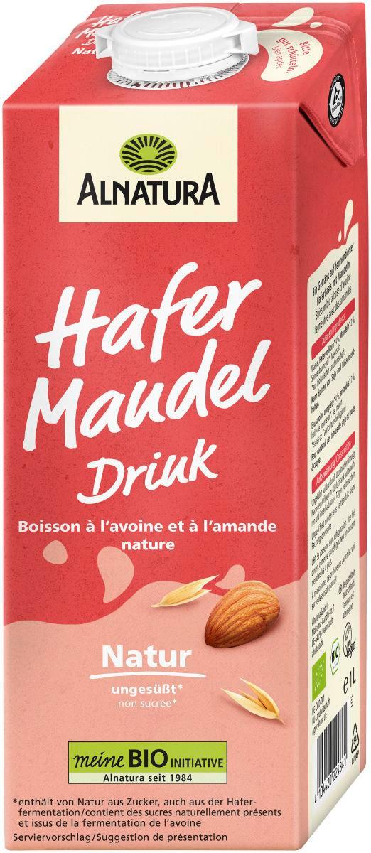 Alnatura Bio Hafer Mandel Drink Natur