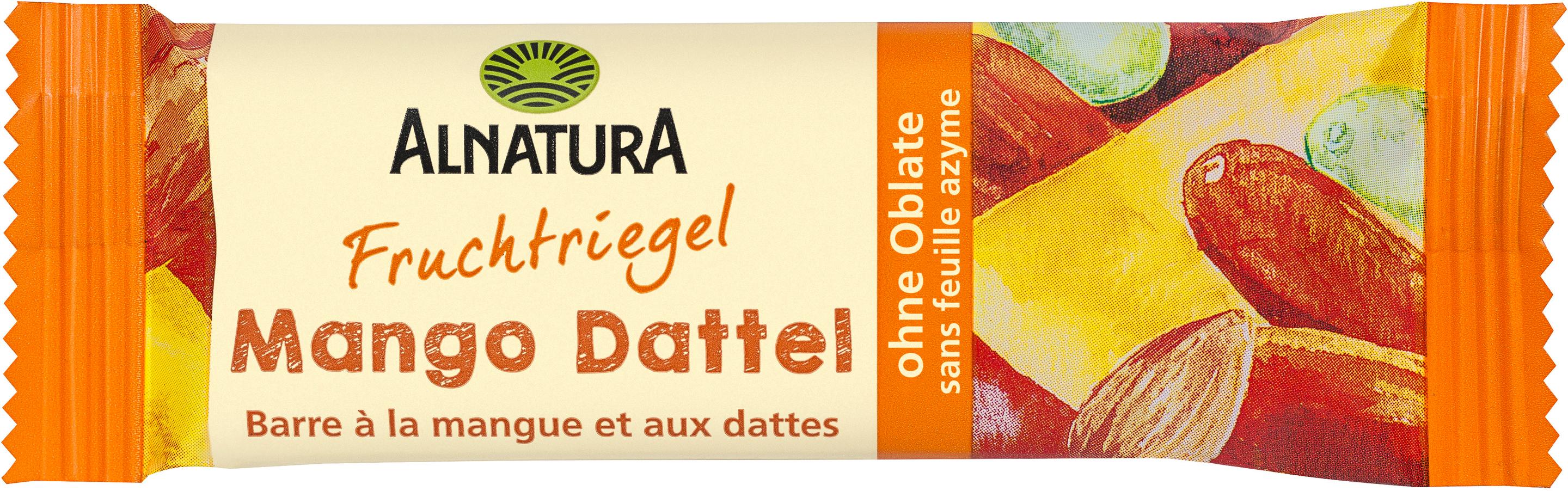 Alnatura Bio Mango-Dattel-Fruchtriegel