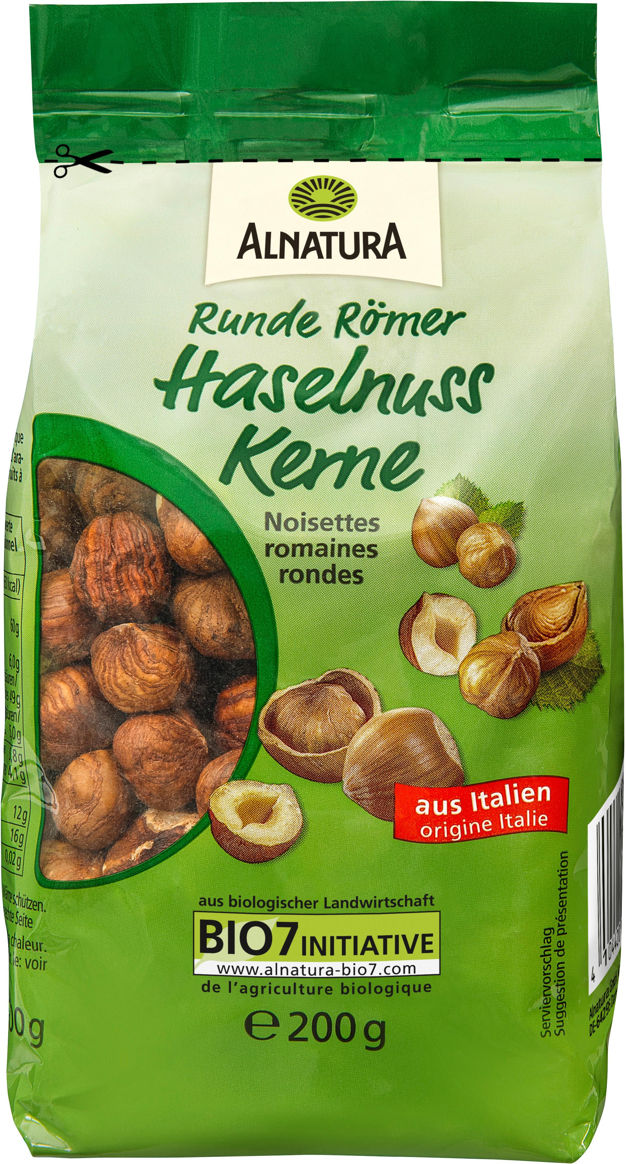 Alnatura Bio Haselnusskerne