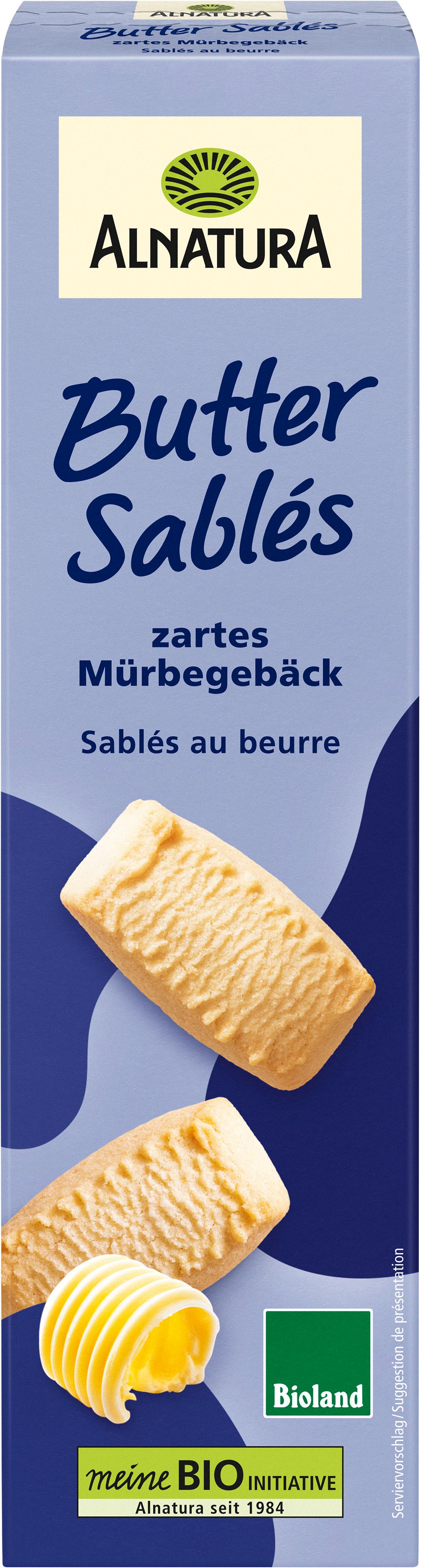 Alnatura Bioland-Butter Sablés
