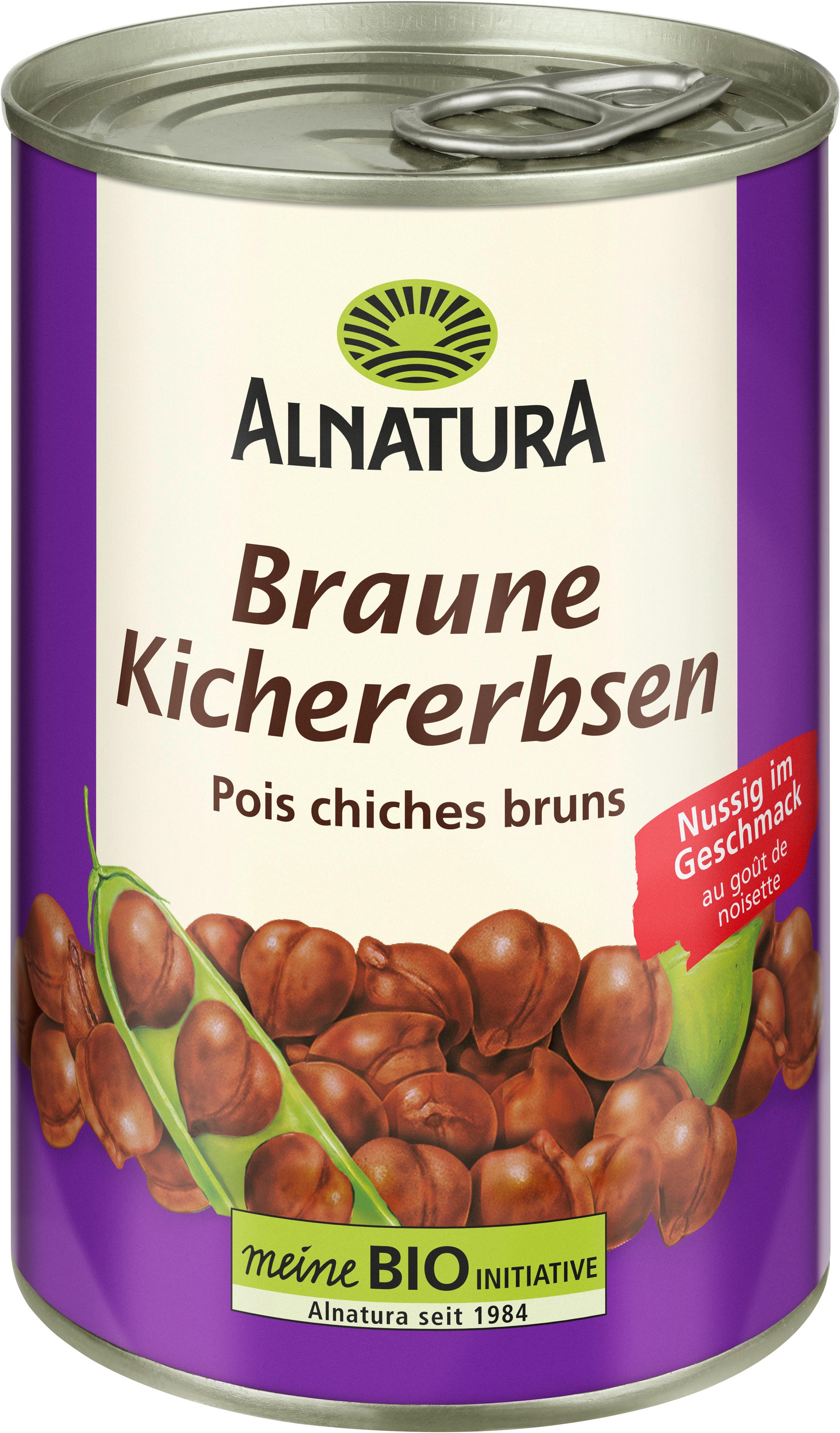 Alnatura Bio Braune Kichererbsen