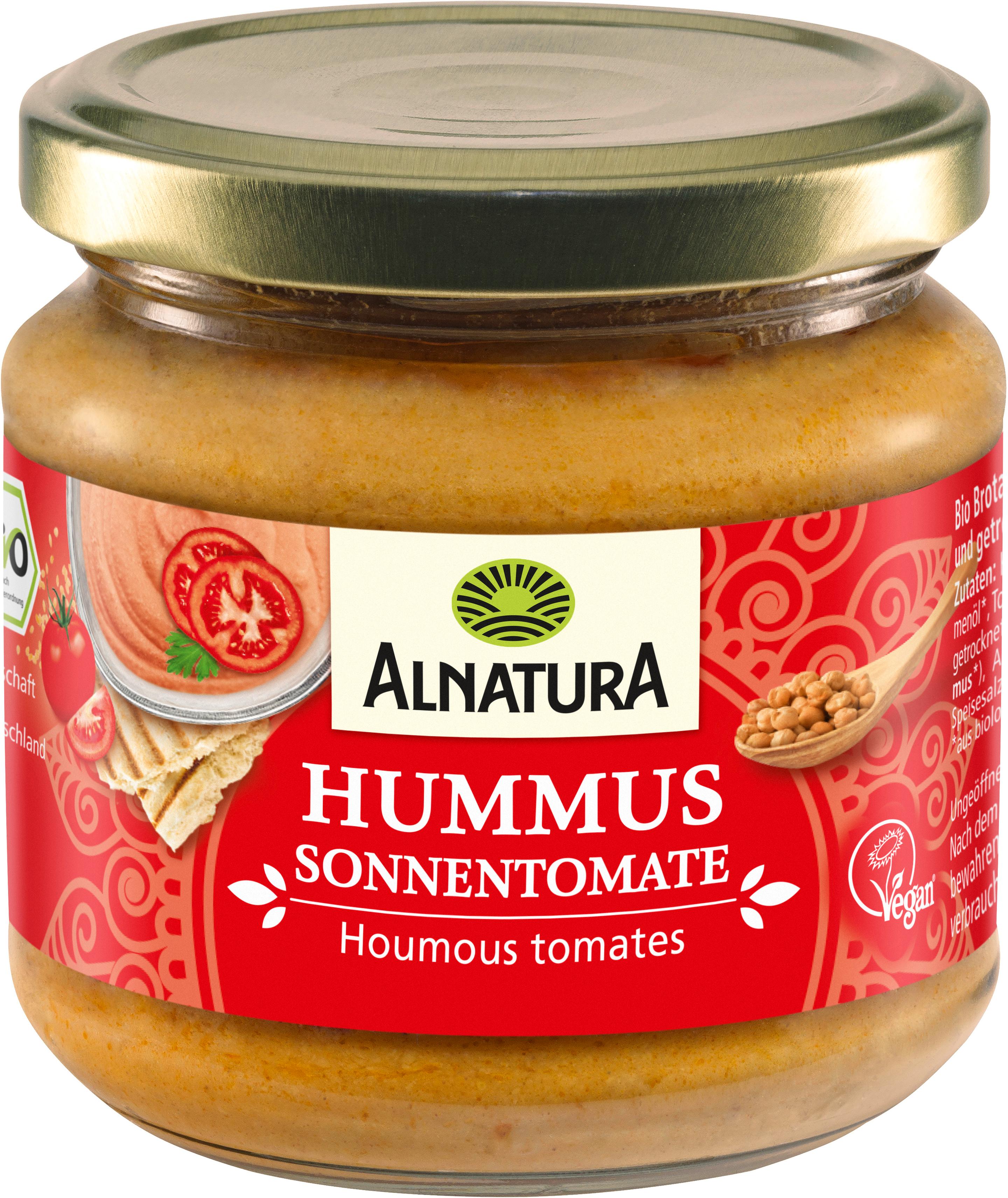 Alnatura Bio Hummus Sonnentomate