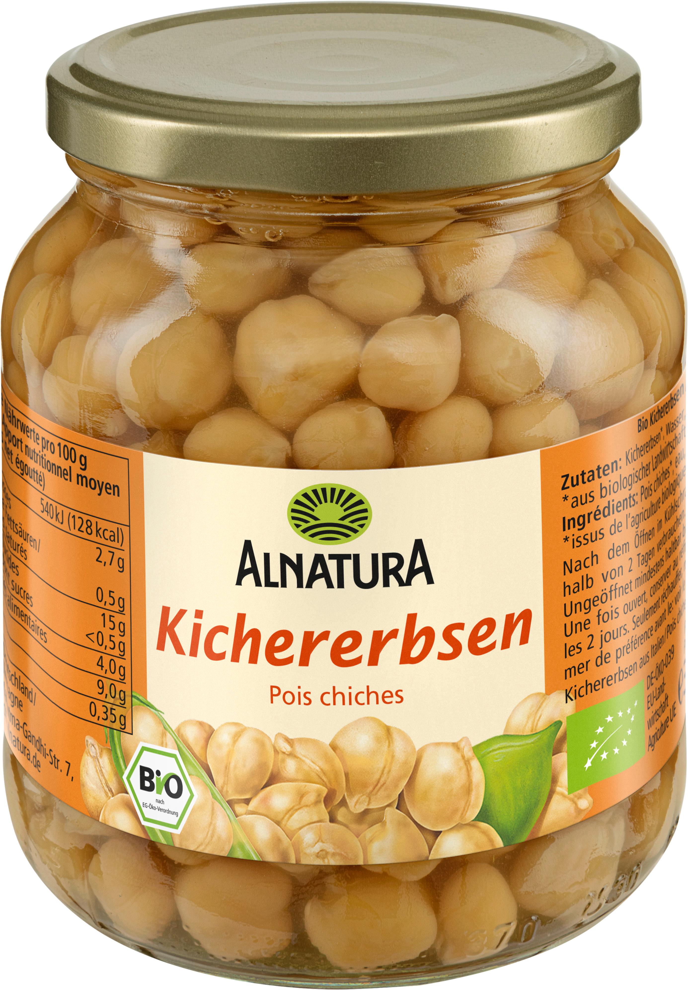Alnatura Bio Kichererbsen