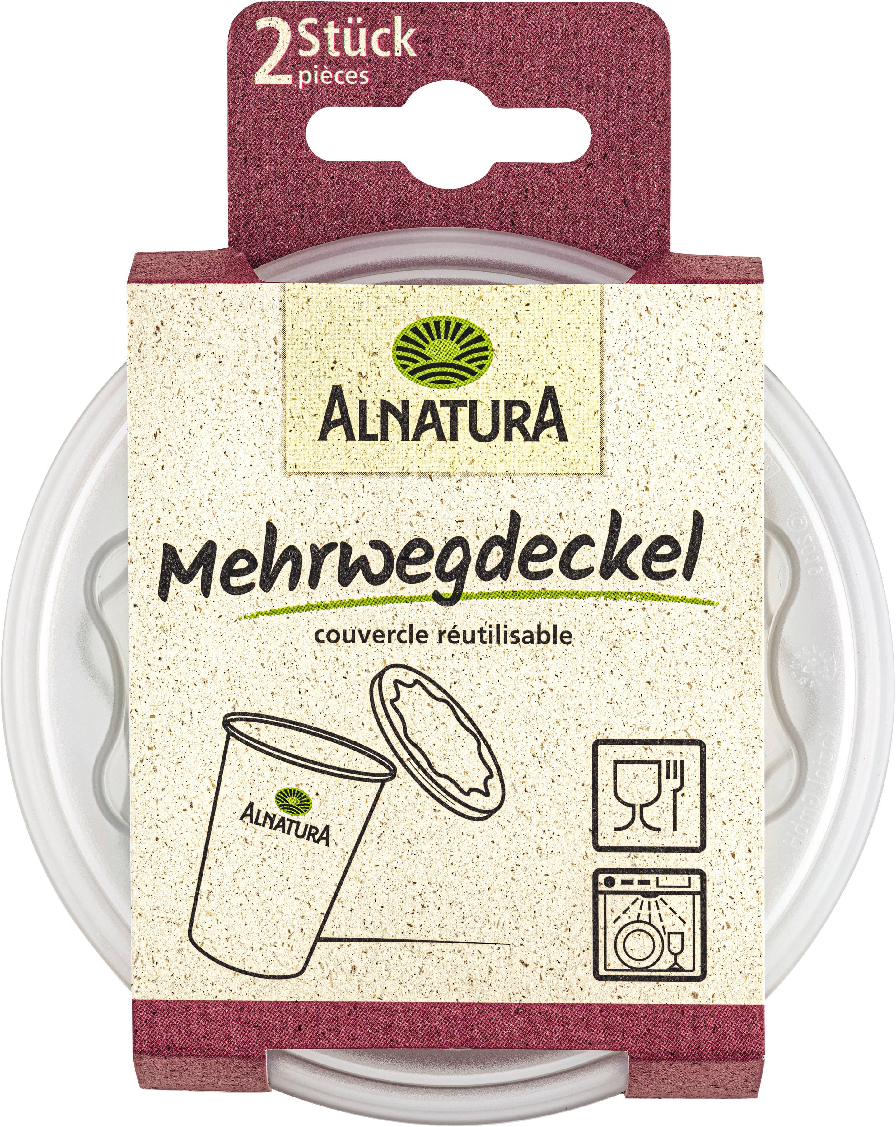 Alnatura Bio Mehrwegdeckel