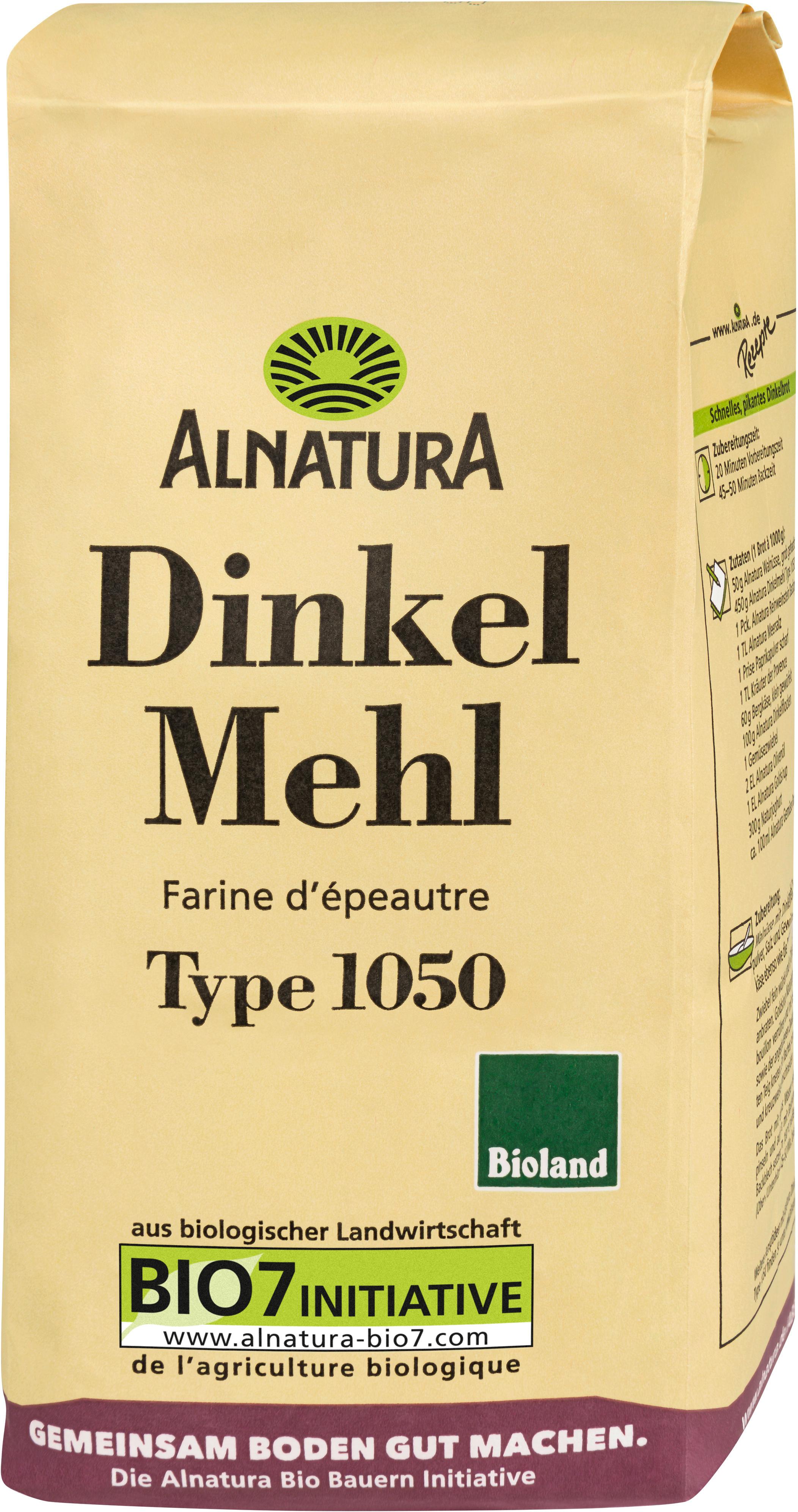 Alnatura Bioland-Dinkelmehl Type 1050