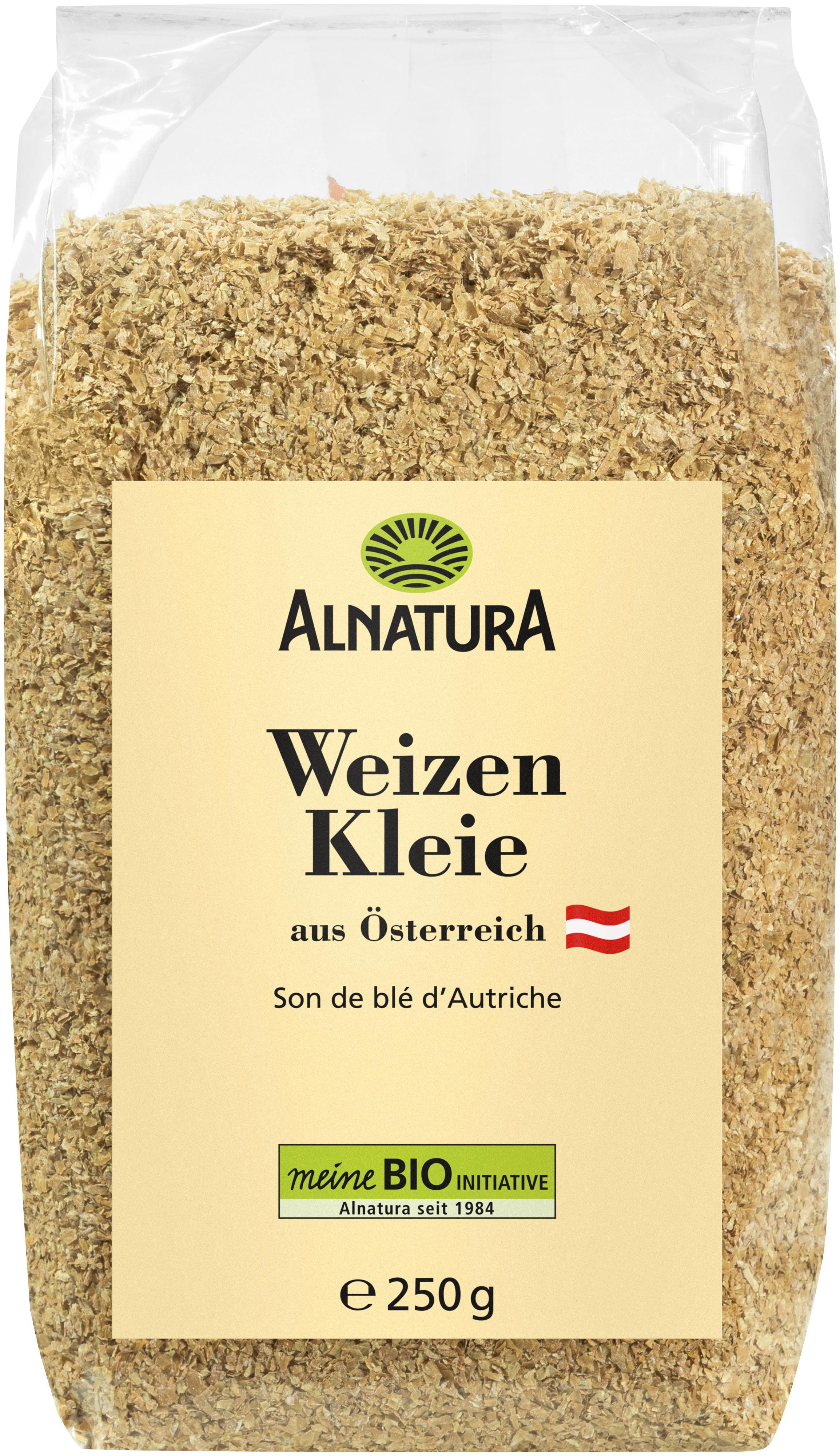 Alnatura Bio Weizenkleie