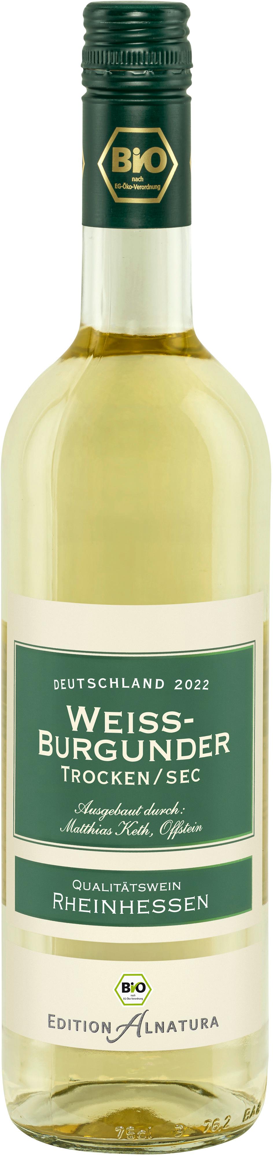 Alnatura Bio Edition Weißburgunder