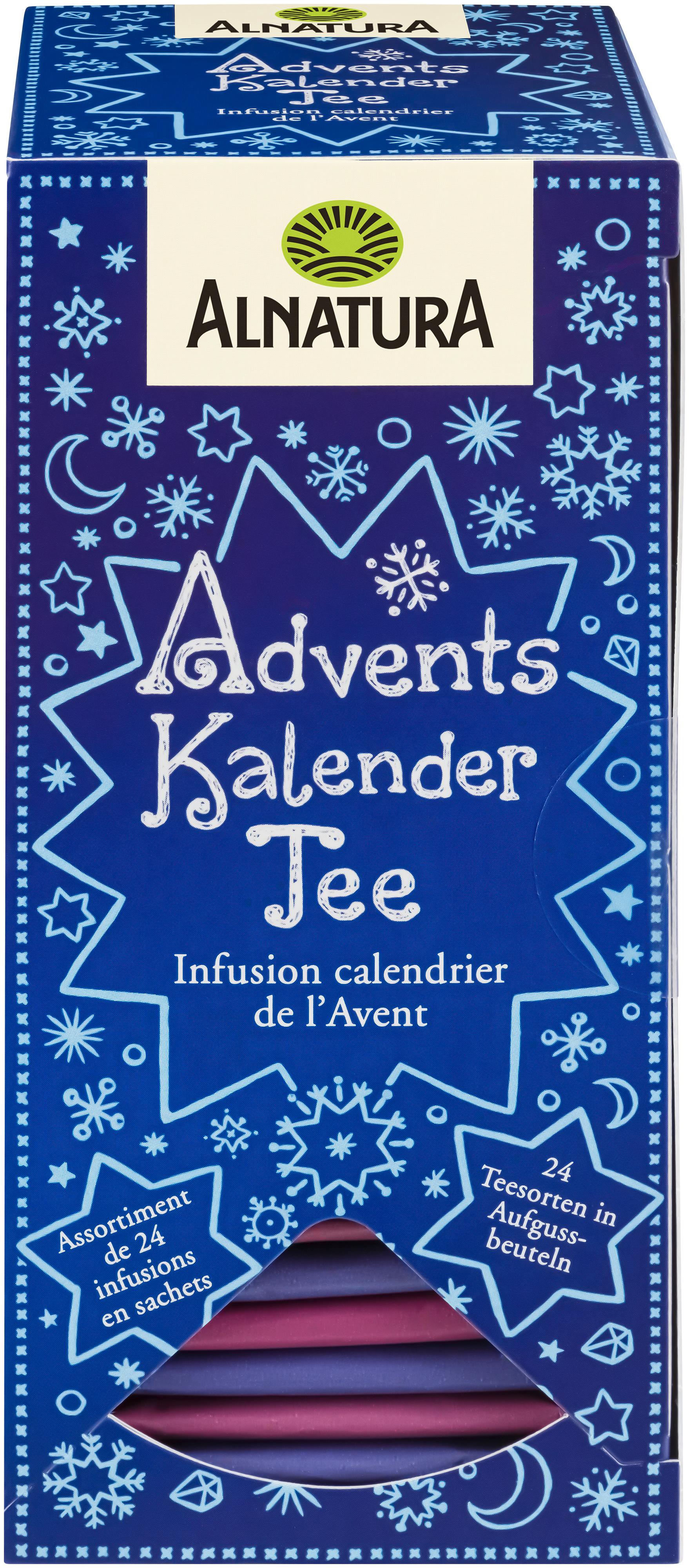 Alnatura Bio Tee-Adventskalender