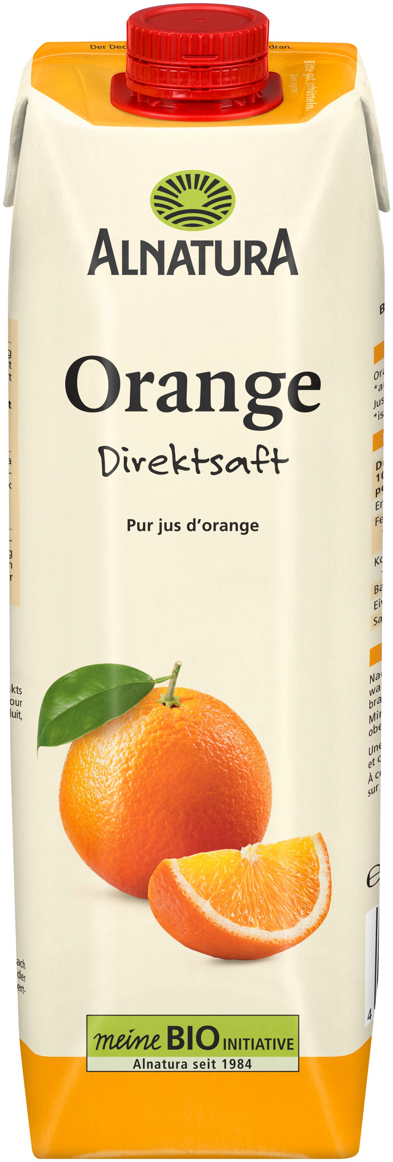Alnatura Bio Orangensaft