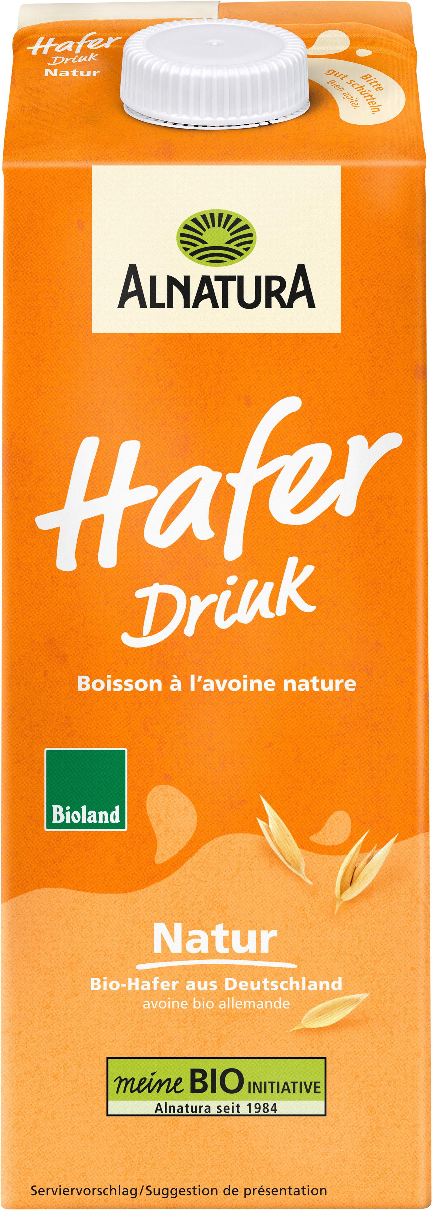 Alnatura Bioland-Hafer Drink ungesüßt