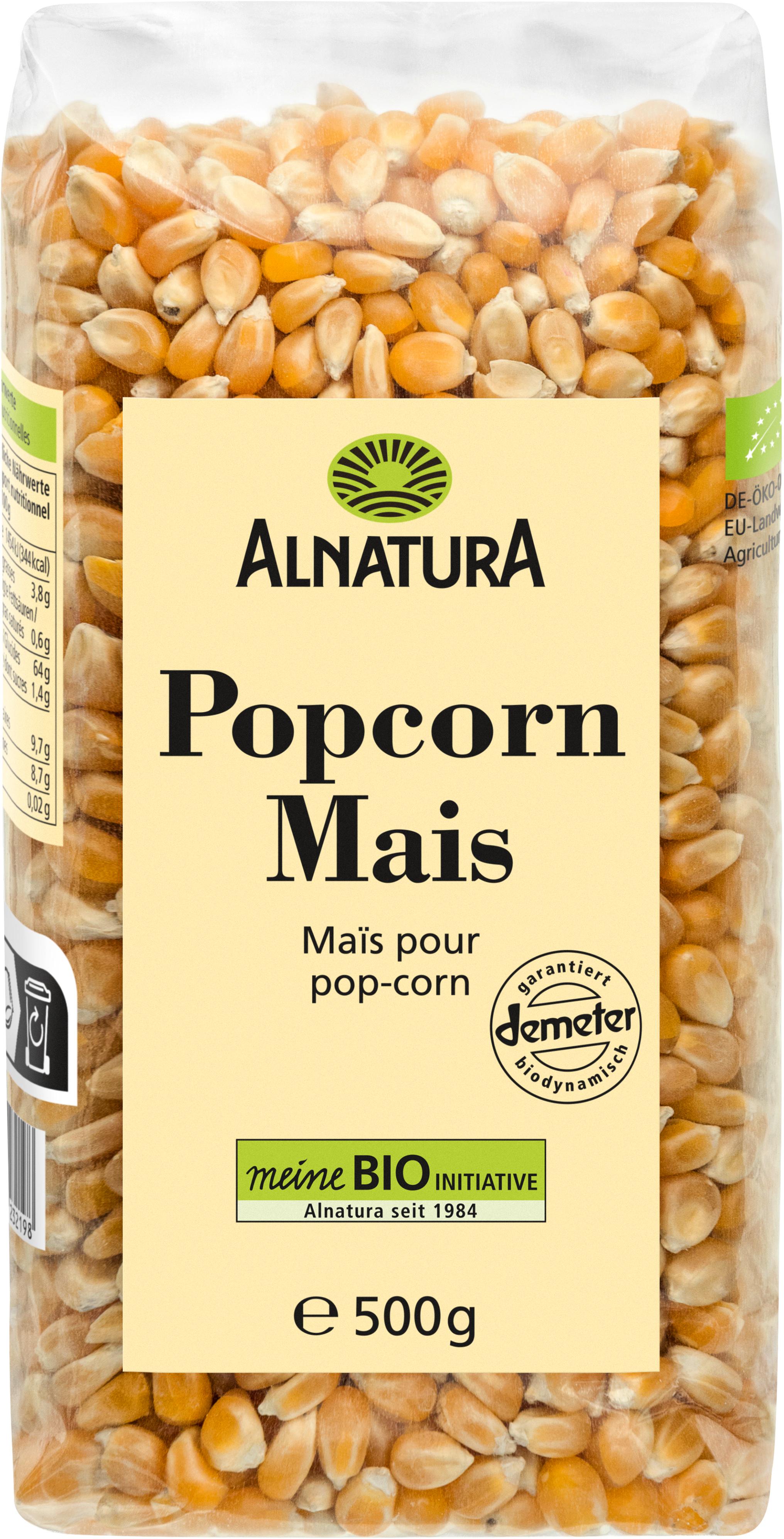 Alnatura Bio Popcornmais