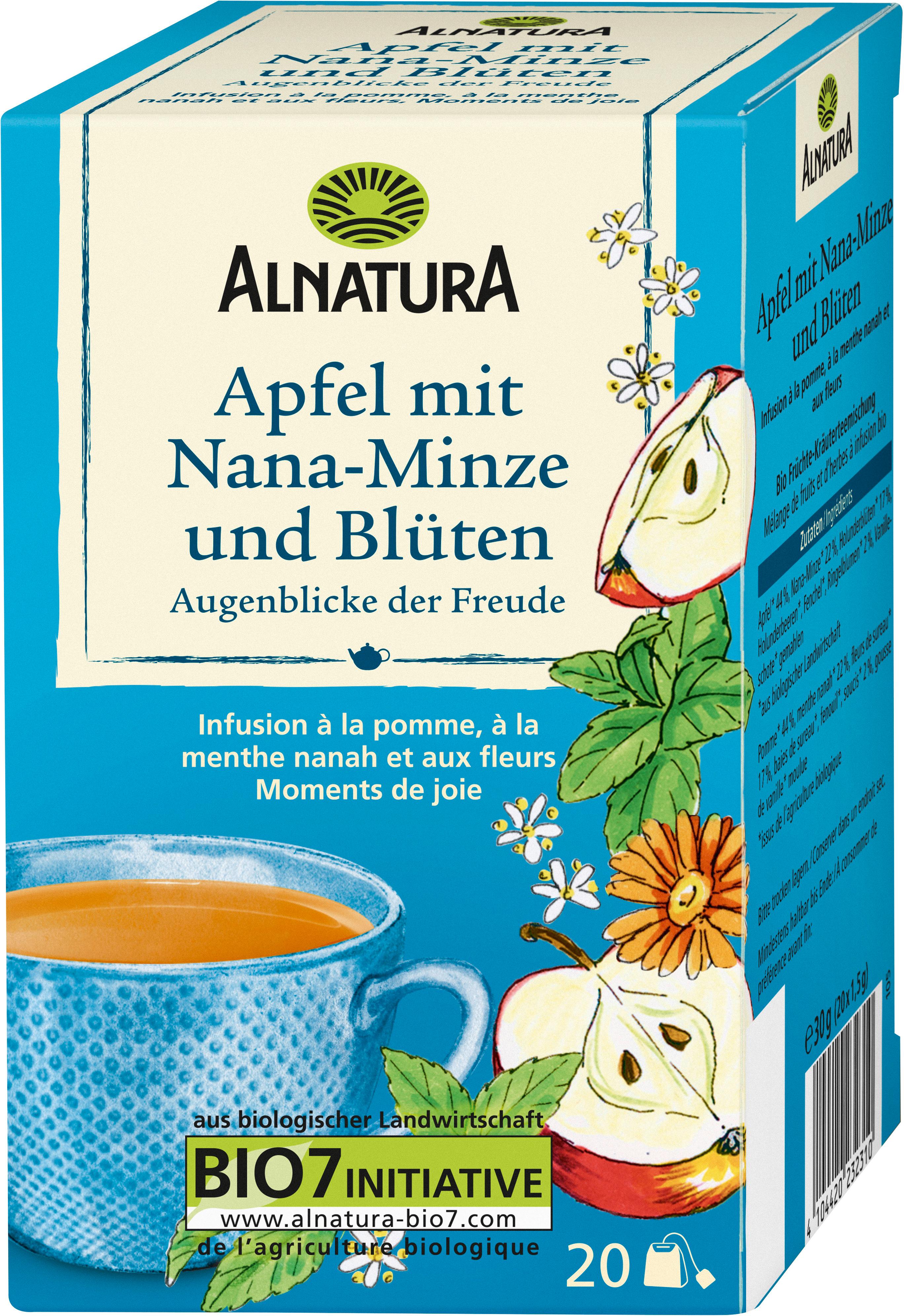 Alnatura Bio Augenblicke der Freude Kräuter-Früchtetee