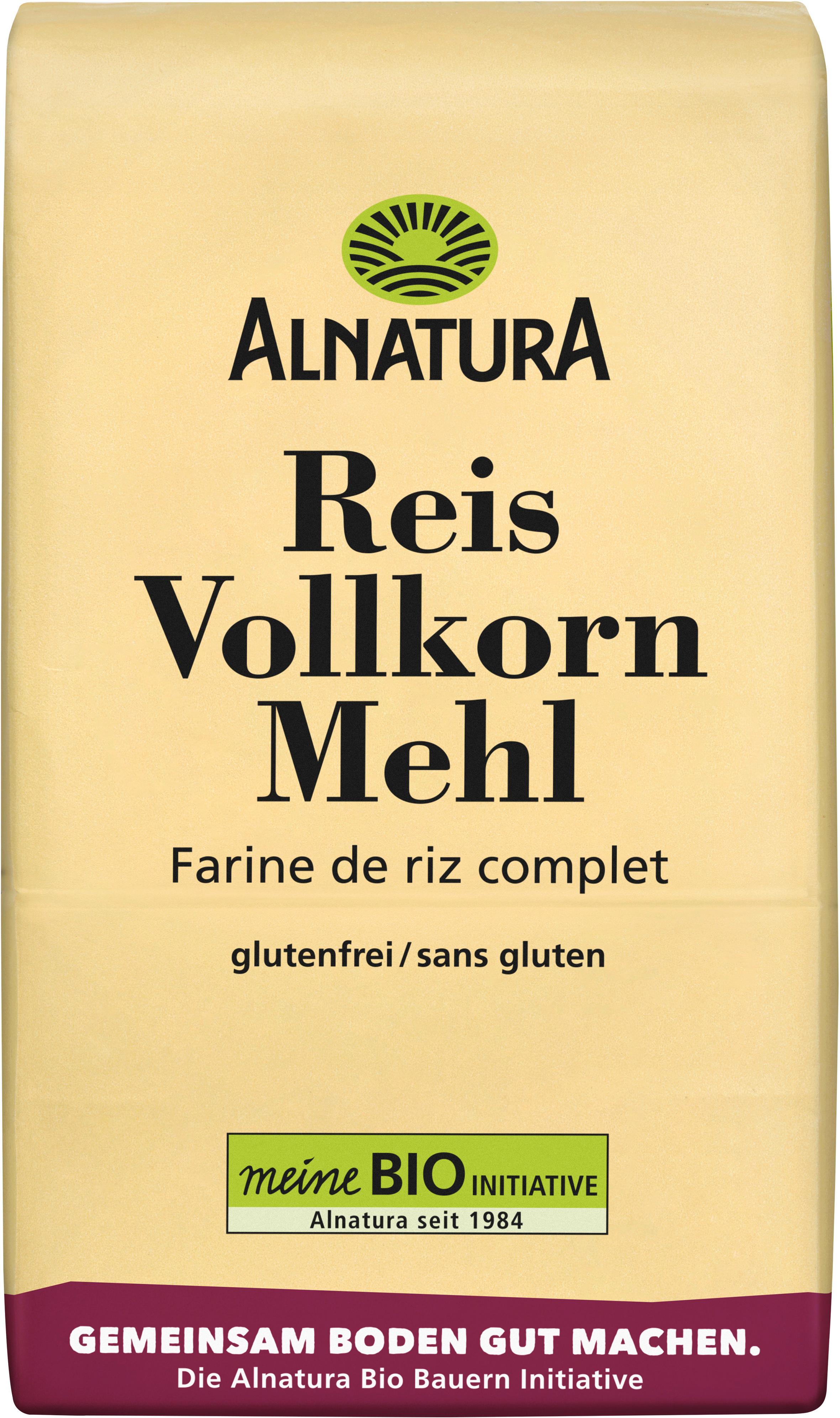 Alnatura Bio Reisvollkornmehl