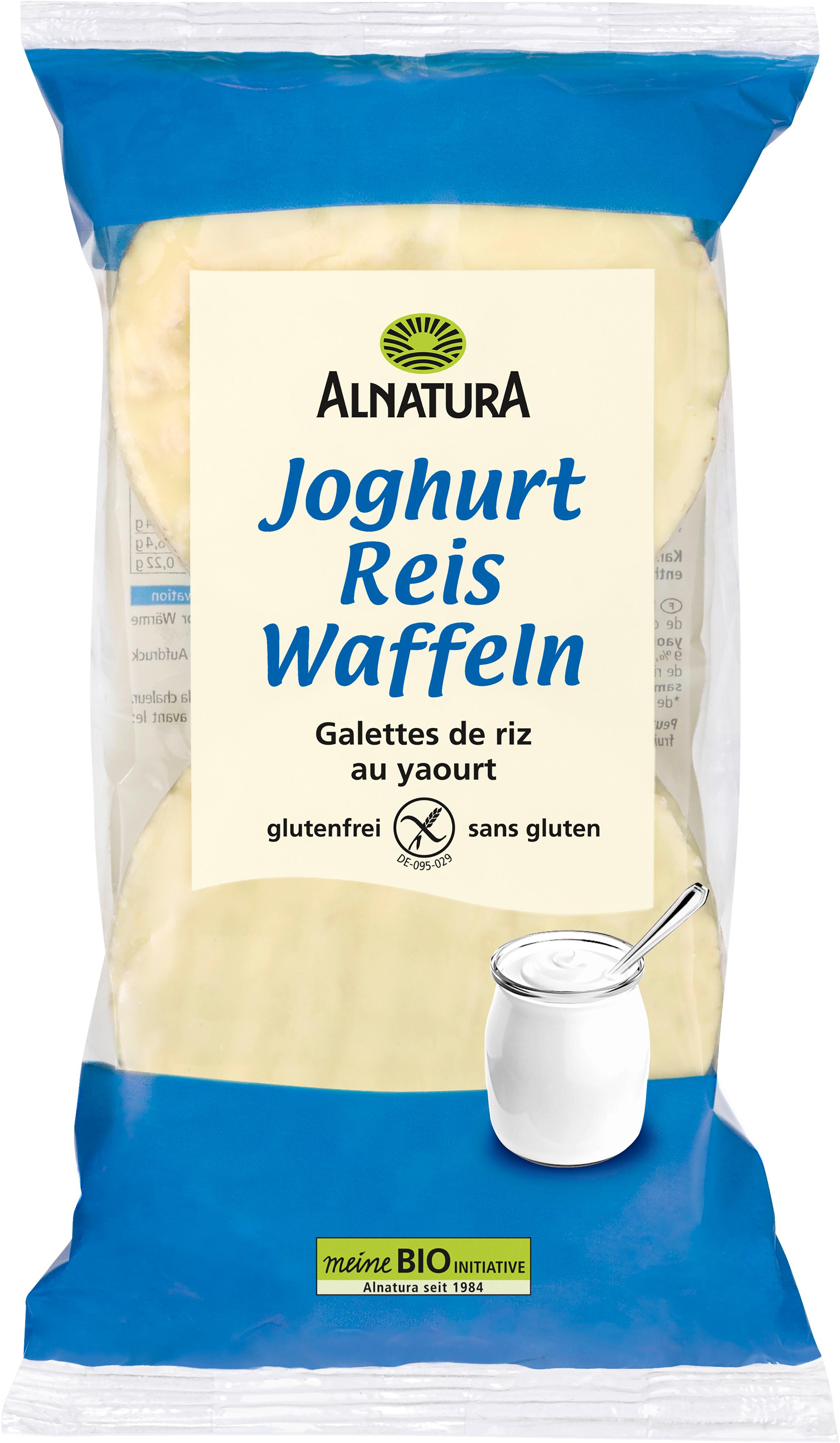 Alnatura Bio Joghurt Reiswaffeln
