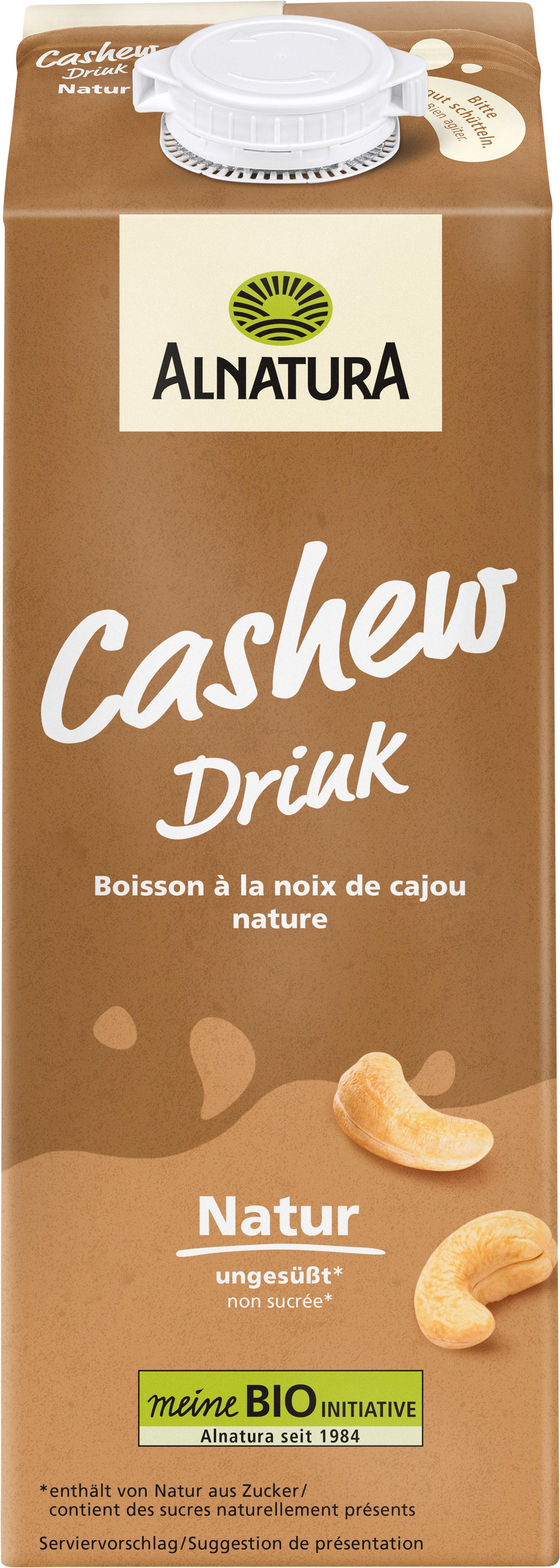 Alnatura Bio Cashew Drink Natur