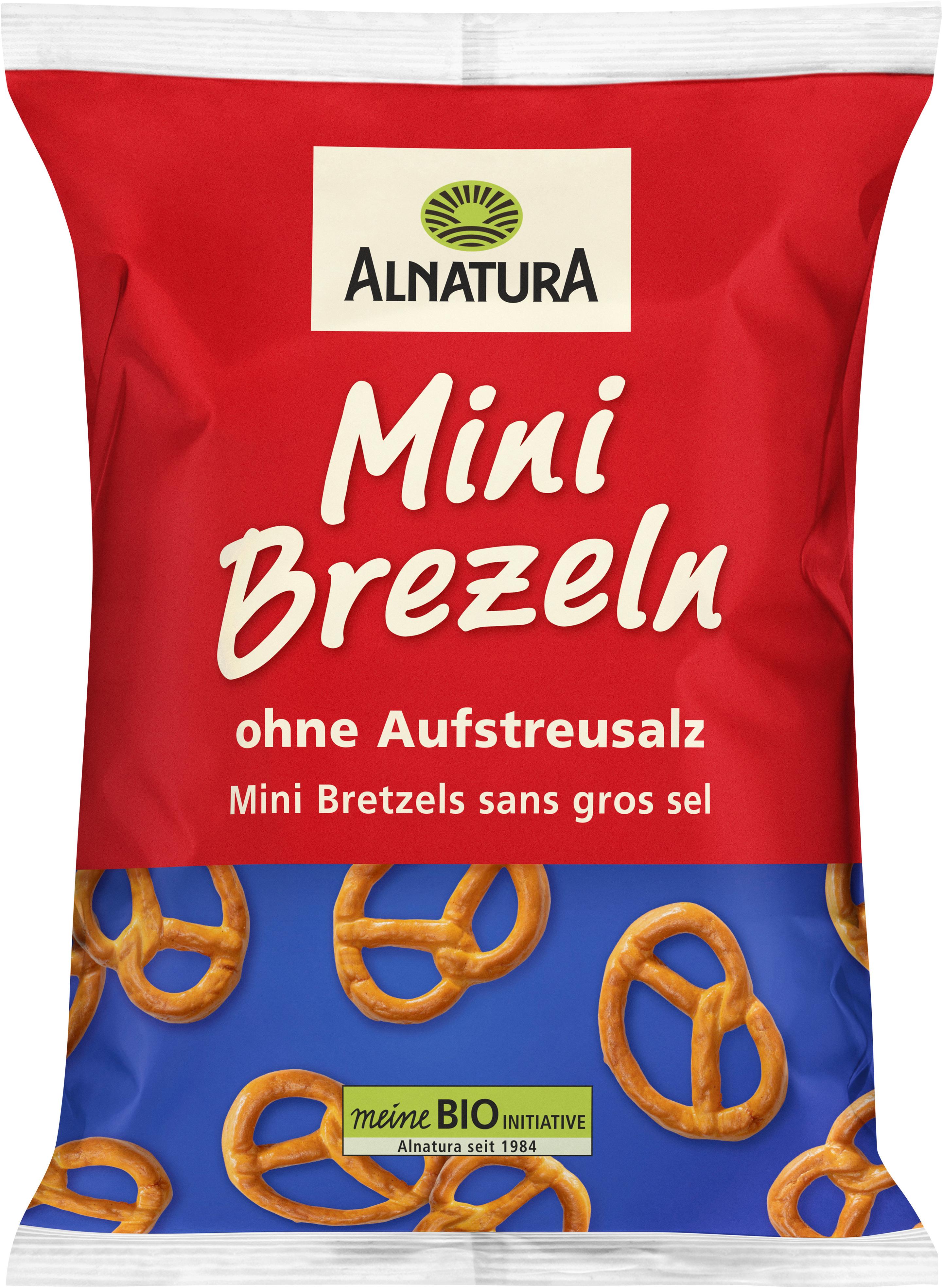 Alnatura Bio Mini Brezeln ohne Aufstreusalz