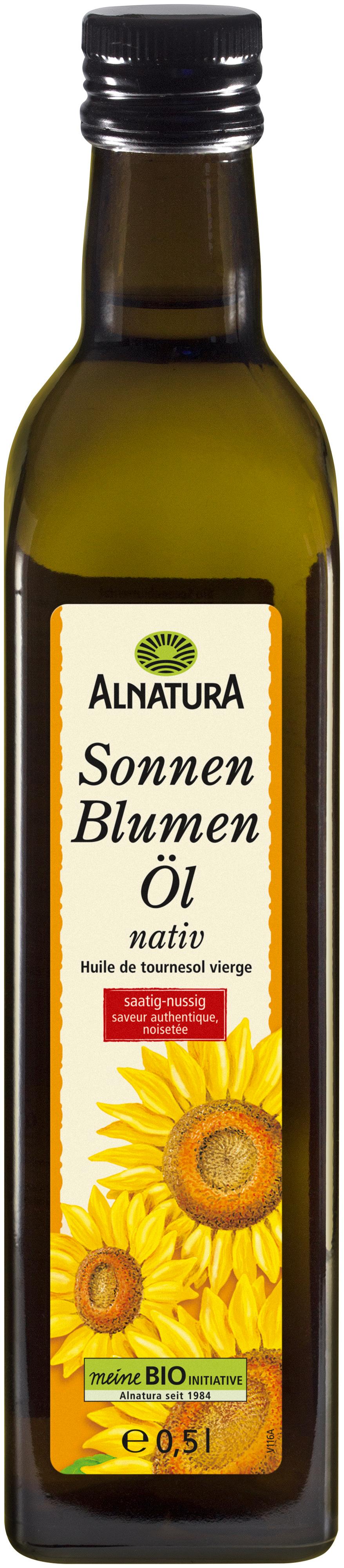 Alnatura Bio Sonnenblumenöl