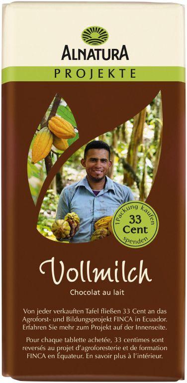 Alnatura Bio Projekte Die Gute Bio-Schokolade