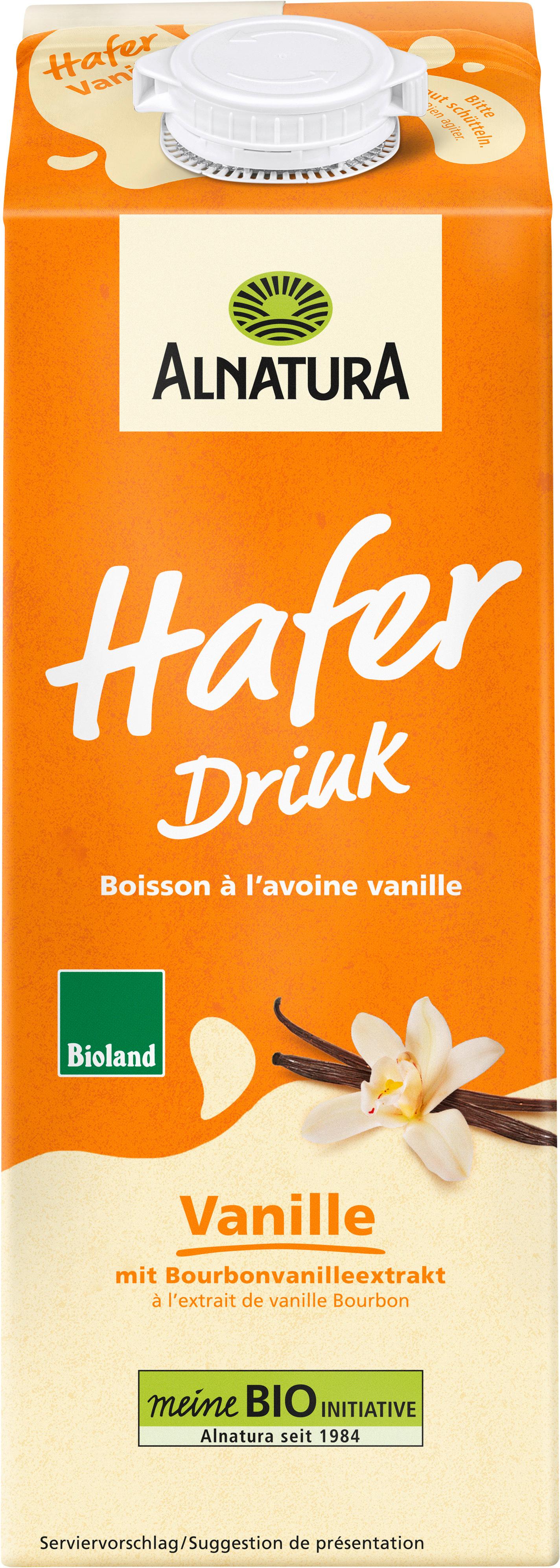 Alnatura Bioland-Haferdrink Vanille
