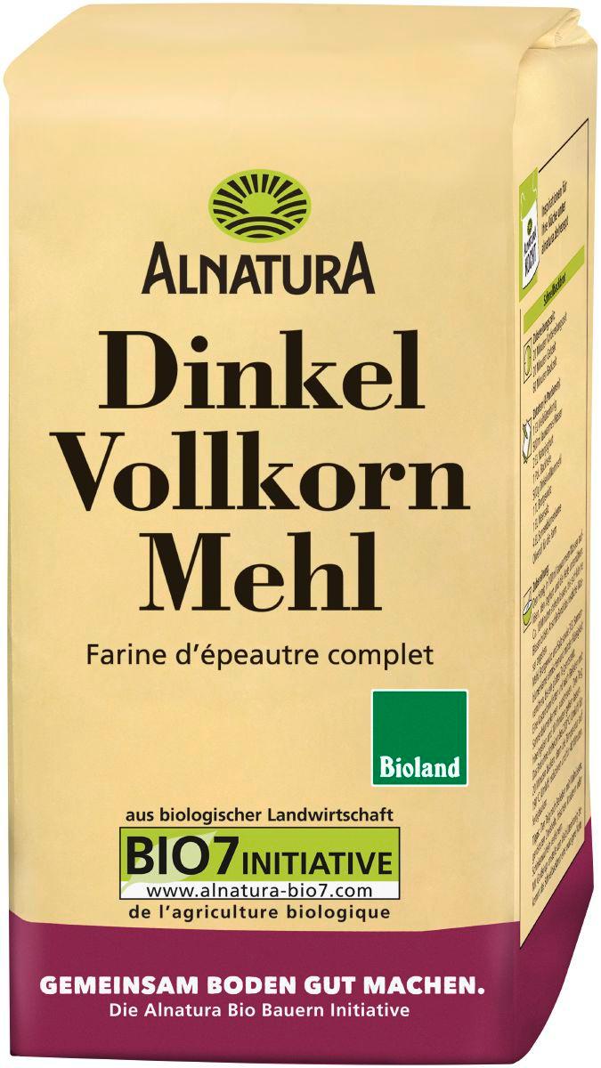 Alnatura Bioland-Dinkelvollkornmehl