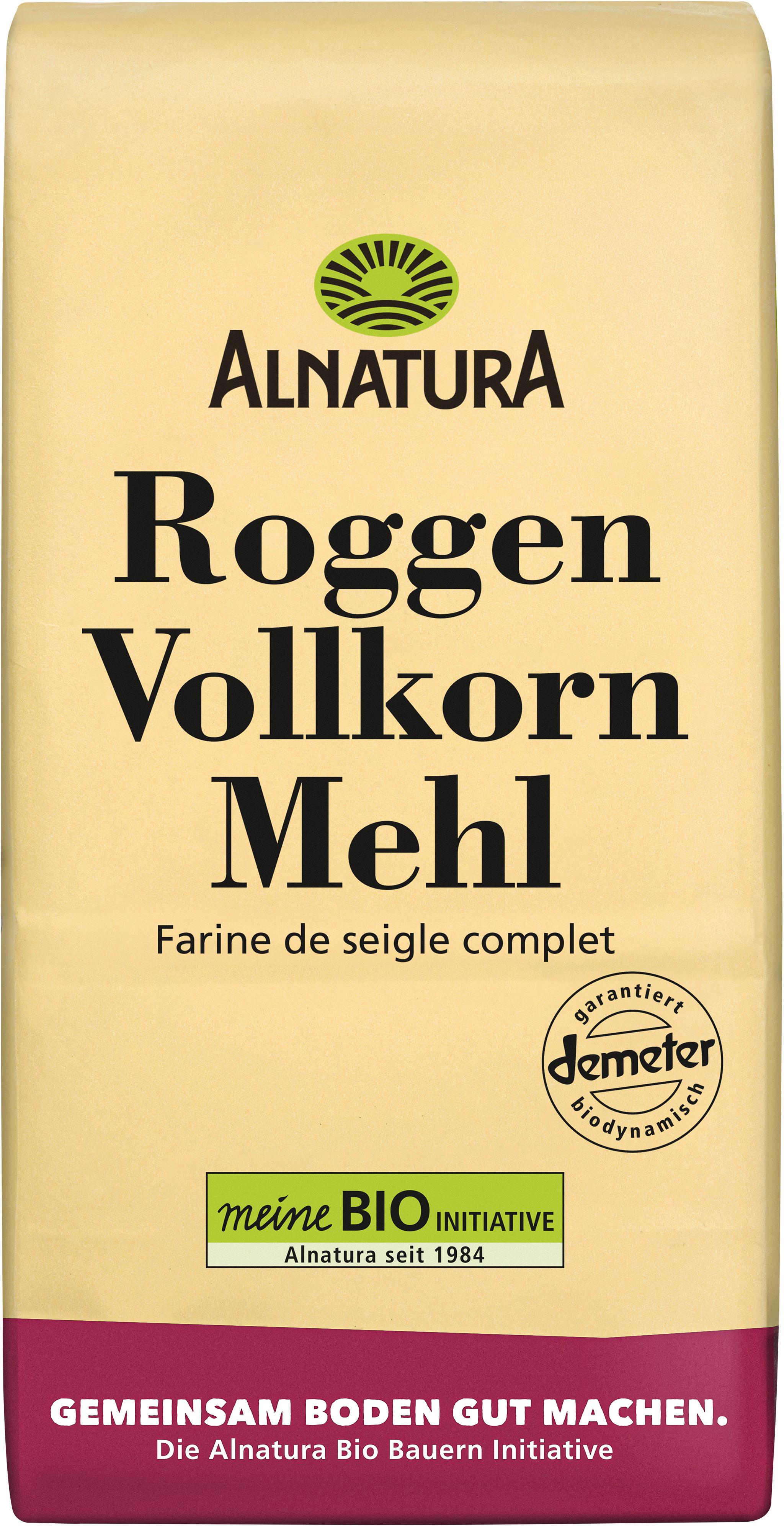 Alnatura Bio Roggenvollkornmehl