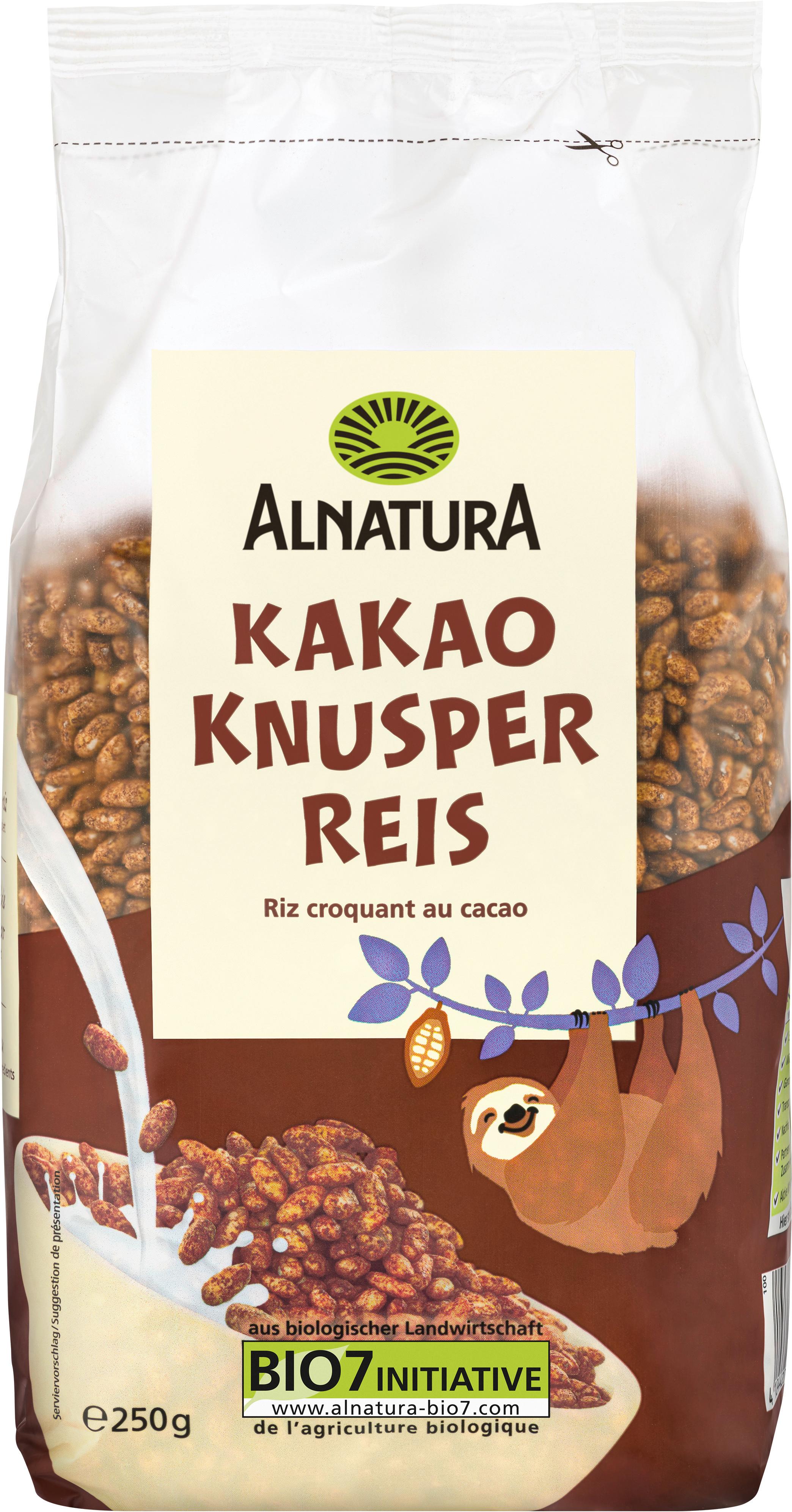 Alnatura Bio Kakao Knusper Reis