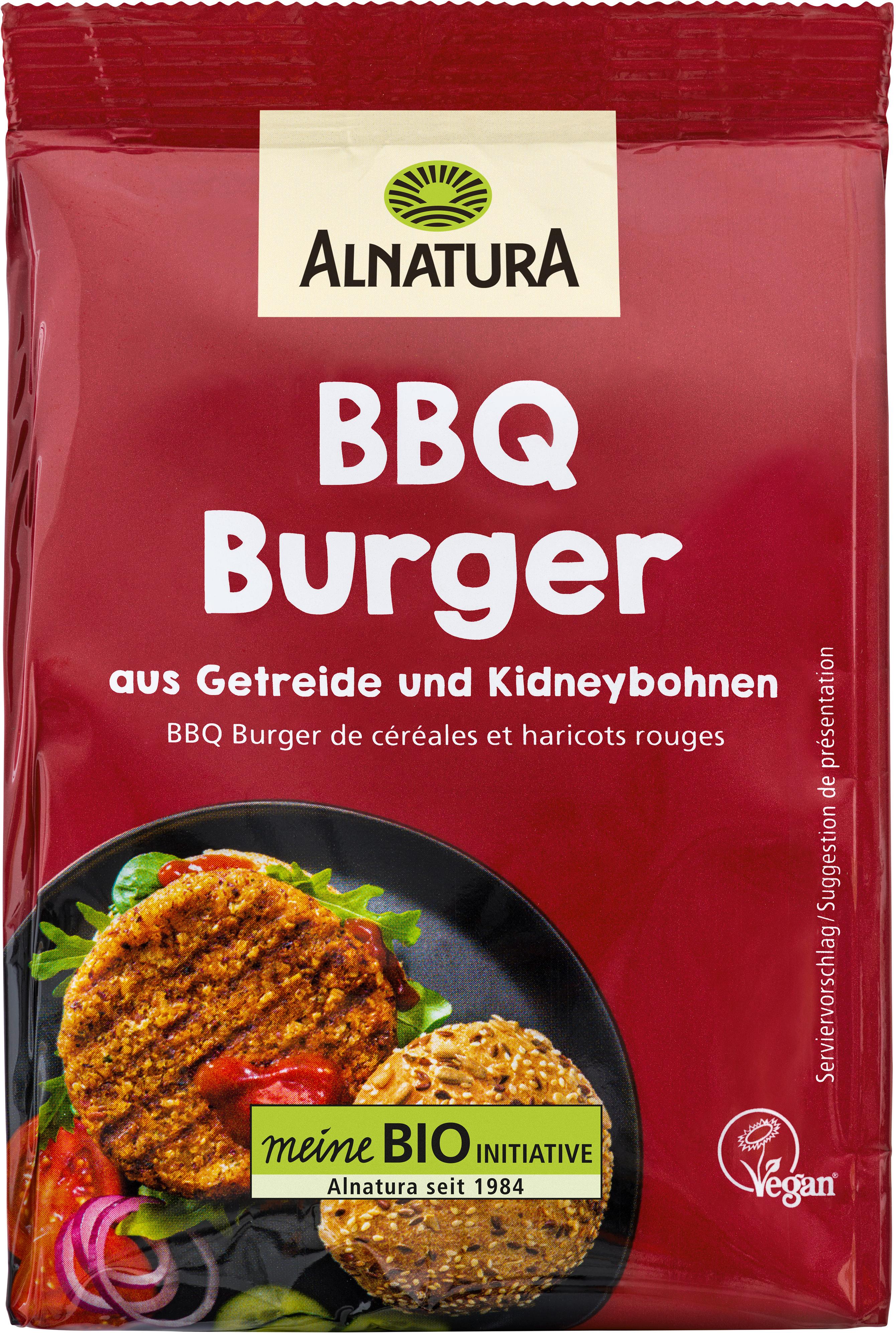 Alnatura Bio BBQ Burger