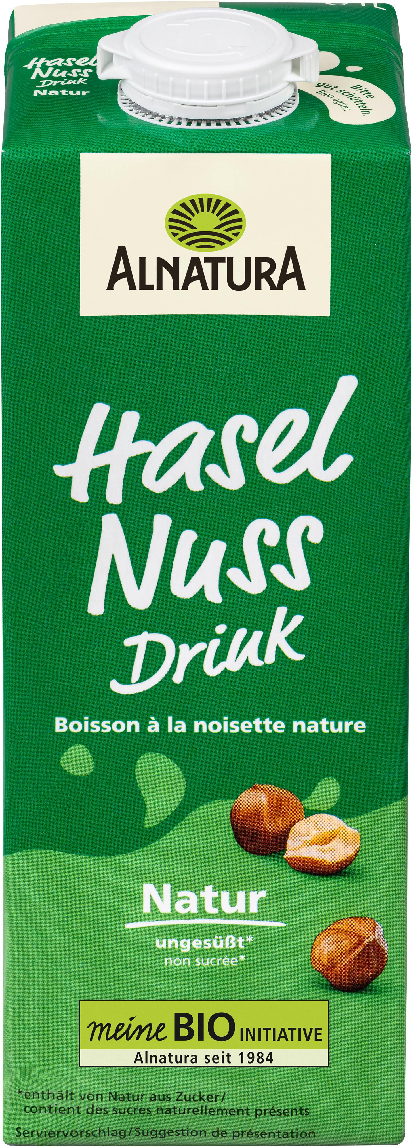 Alnatura Bio Haselnussdrink Natur