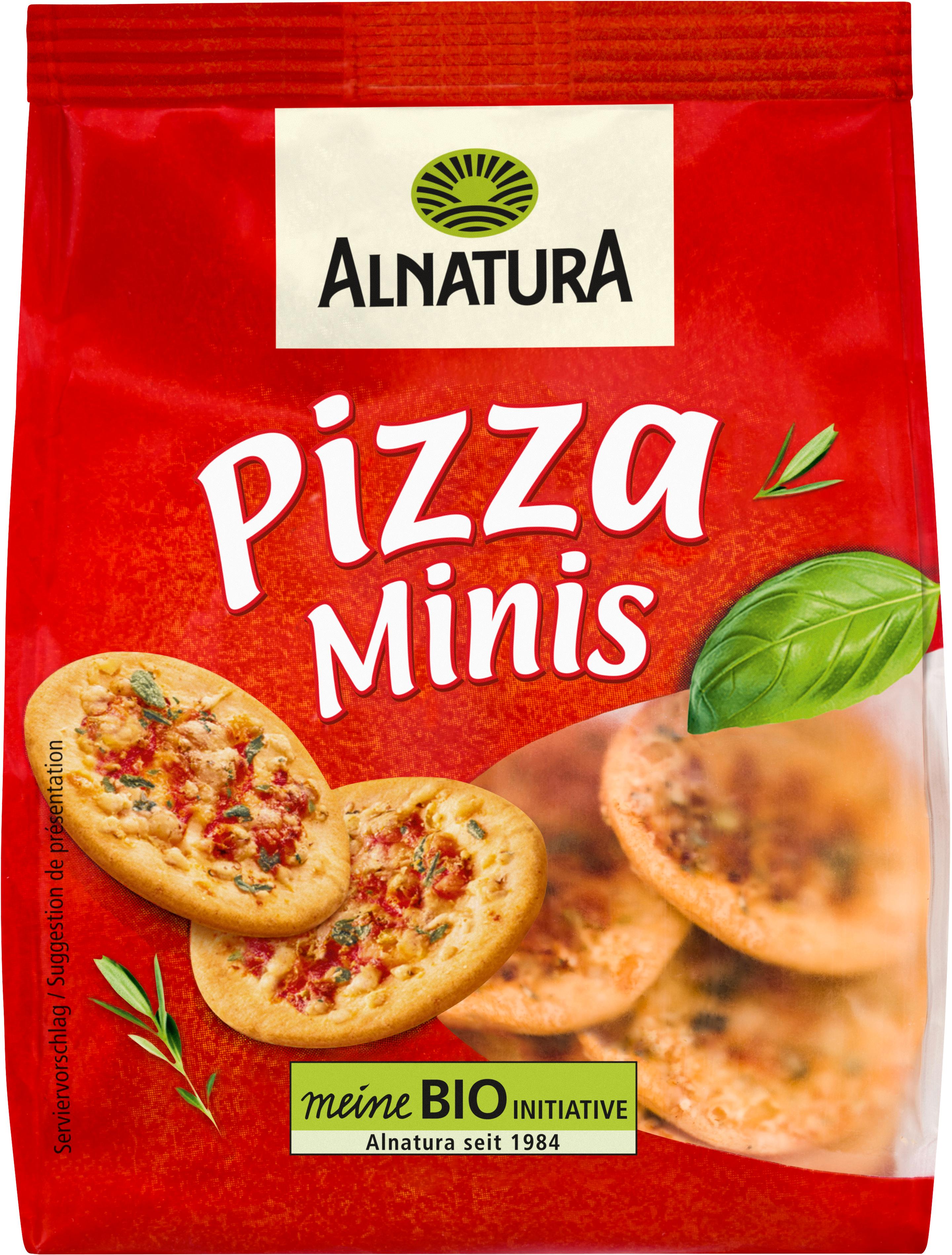 Alnatura Bio Pizza Minis