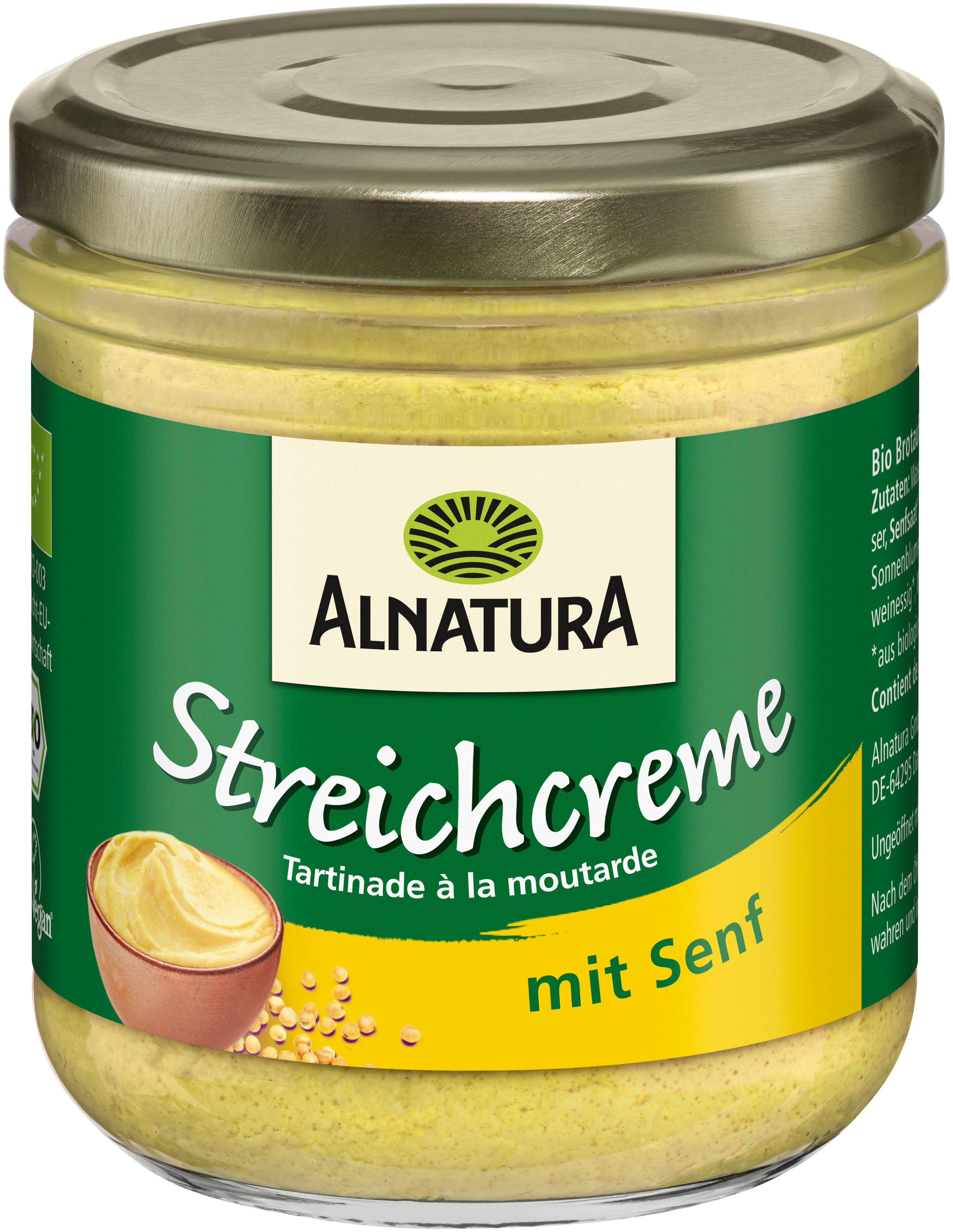 Alnatura Bio Streichcreme Senf