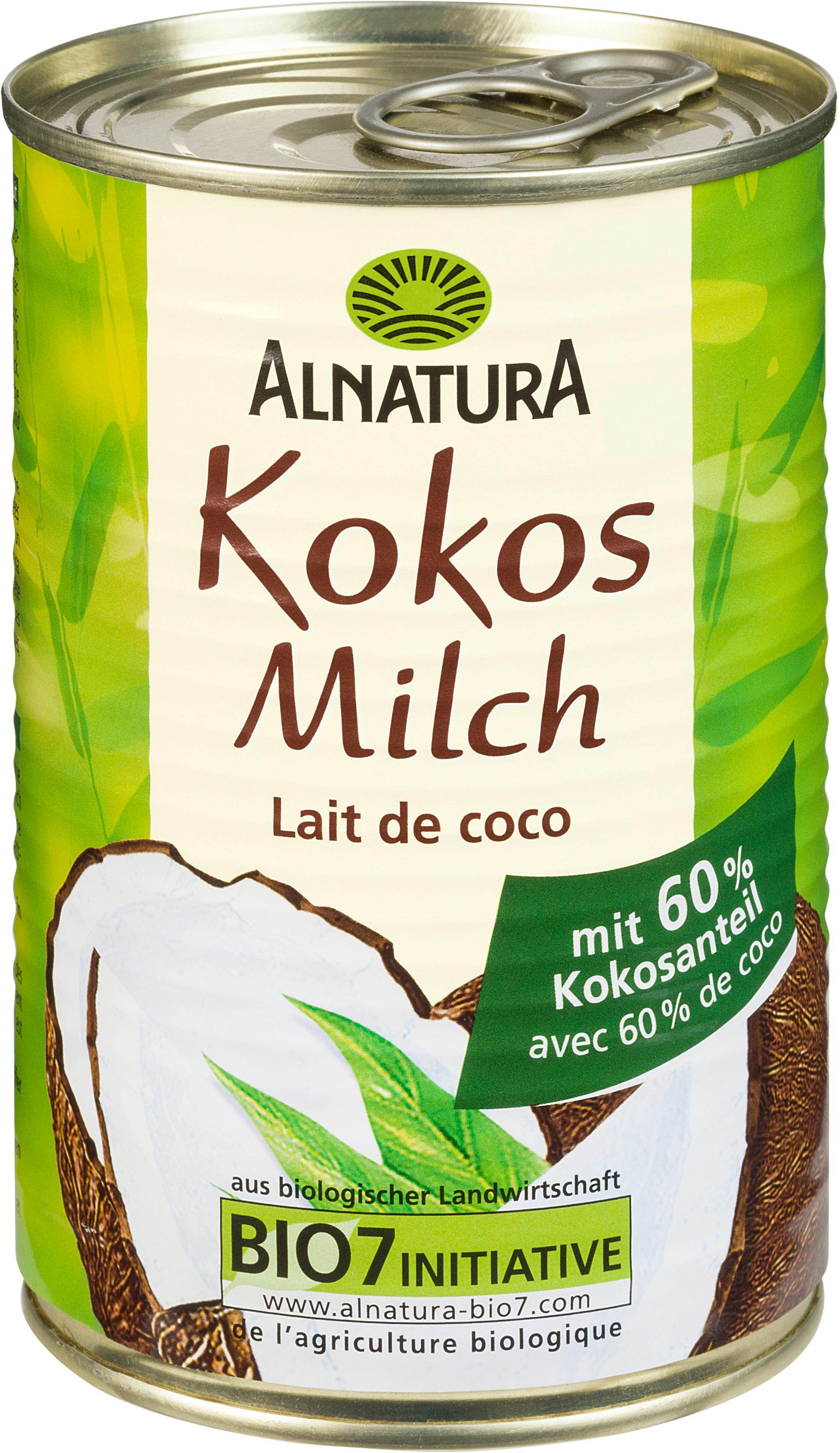 Alnatura Bio Kokosmilch