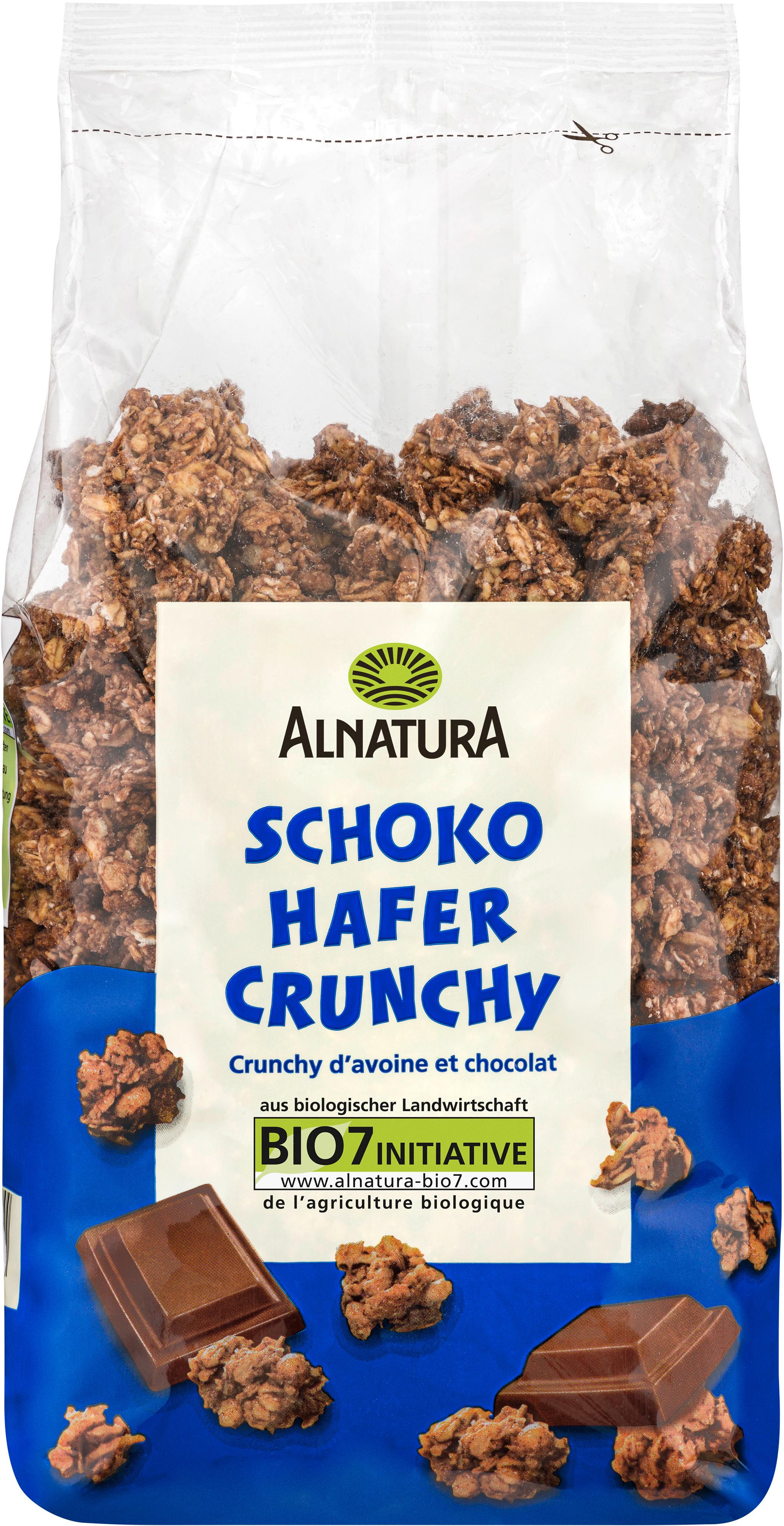 Alnatura Bio Hafer-Crunchy Schoko