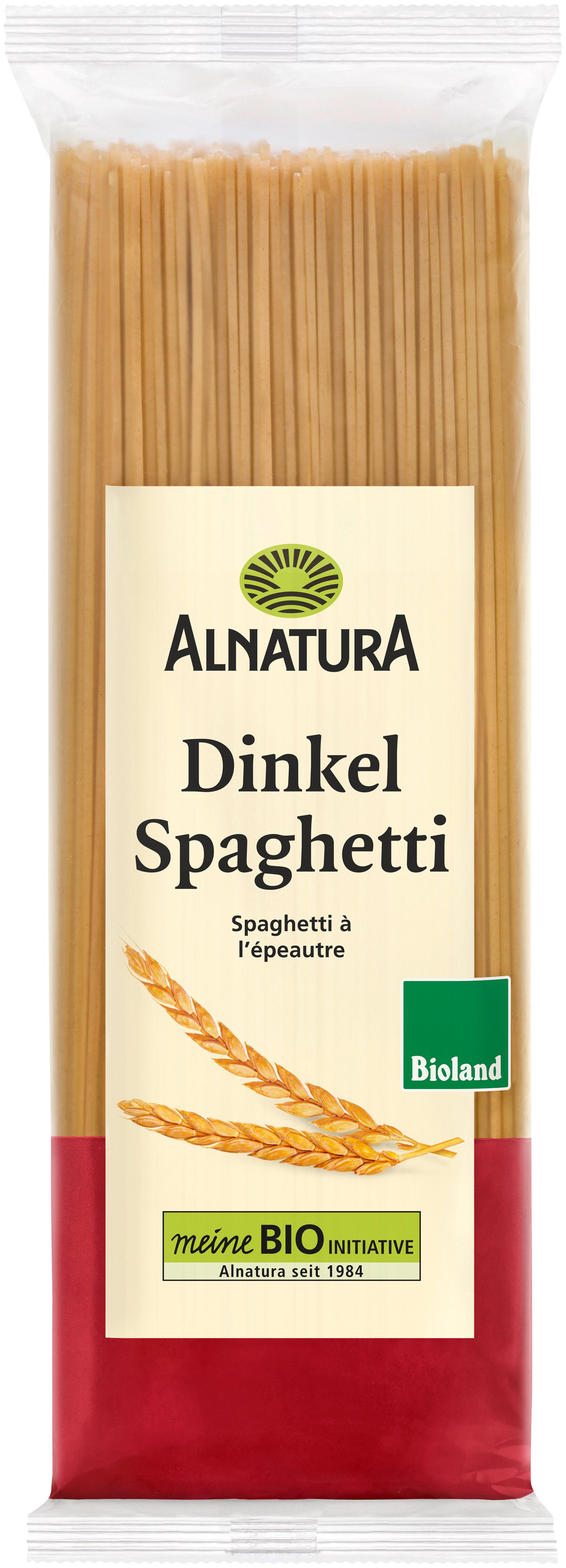 Alnatura Bioland-Dinkelspaghetti