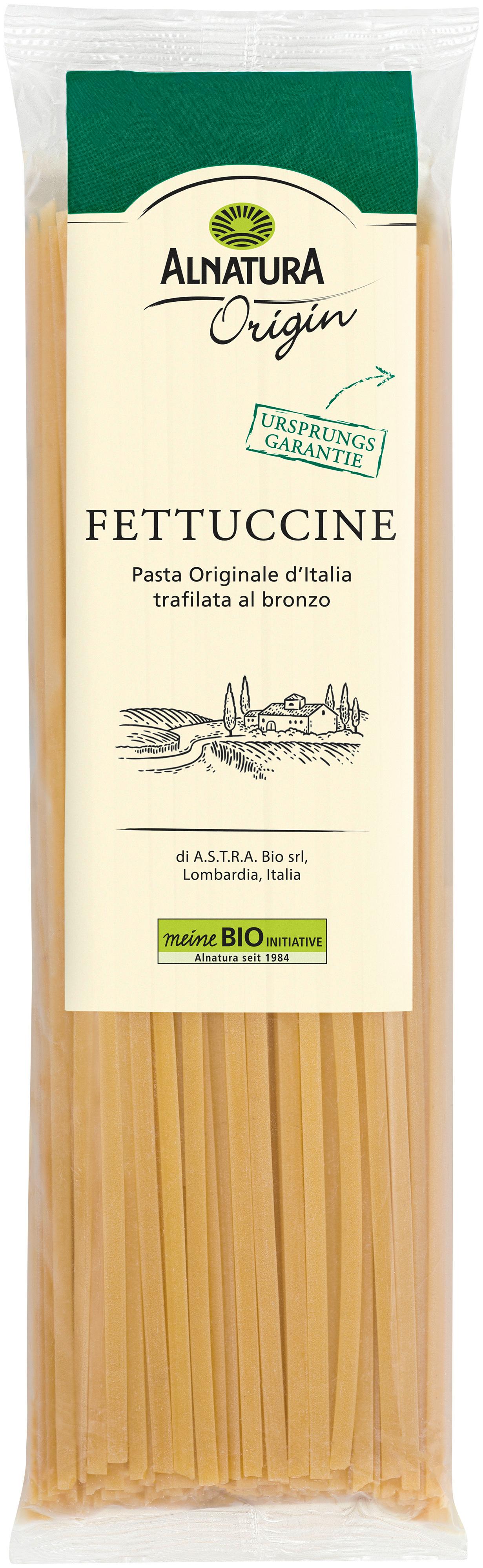 Alnatura Bio Origin Fettuccine Origin