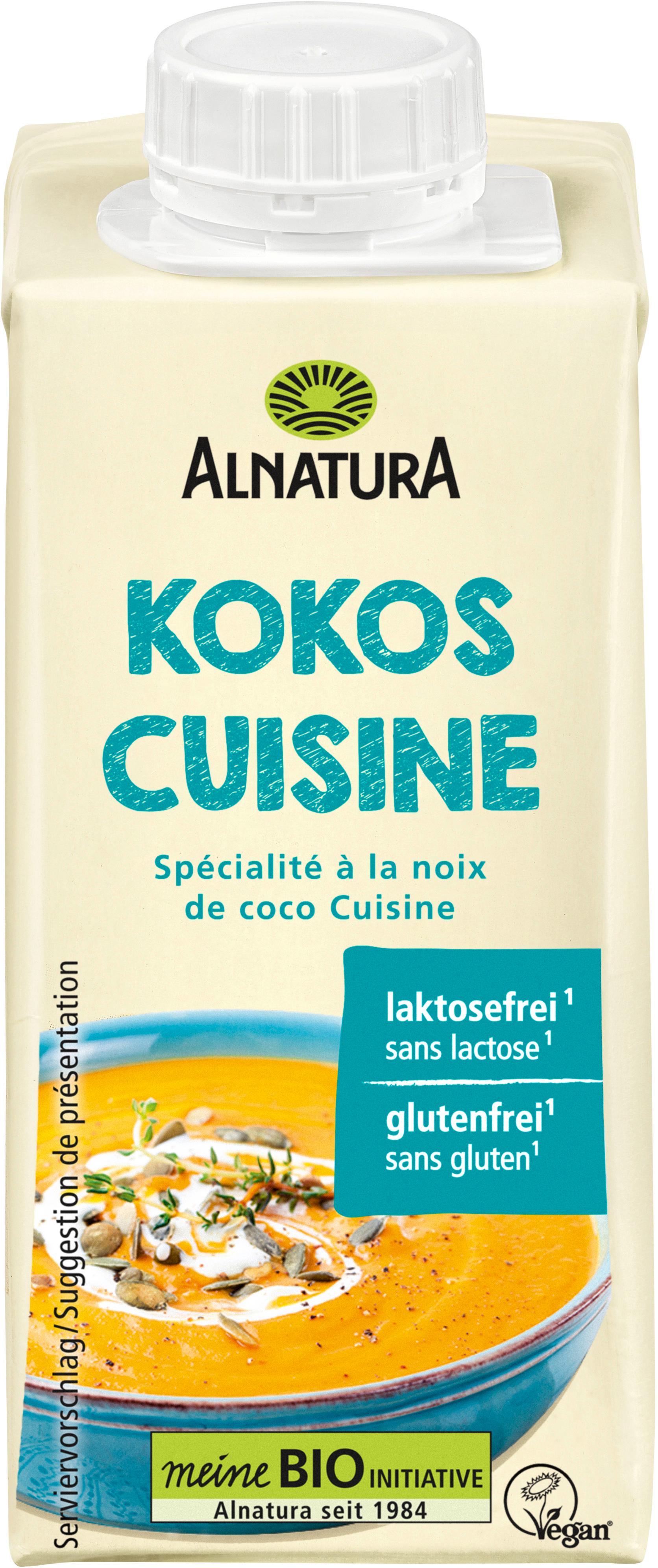 Alnatura Bio Kokos Cuisine